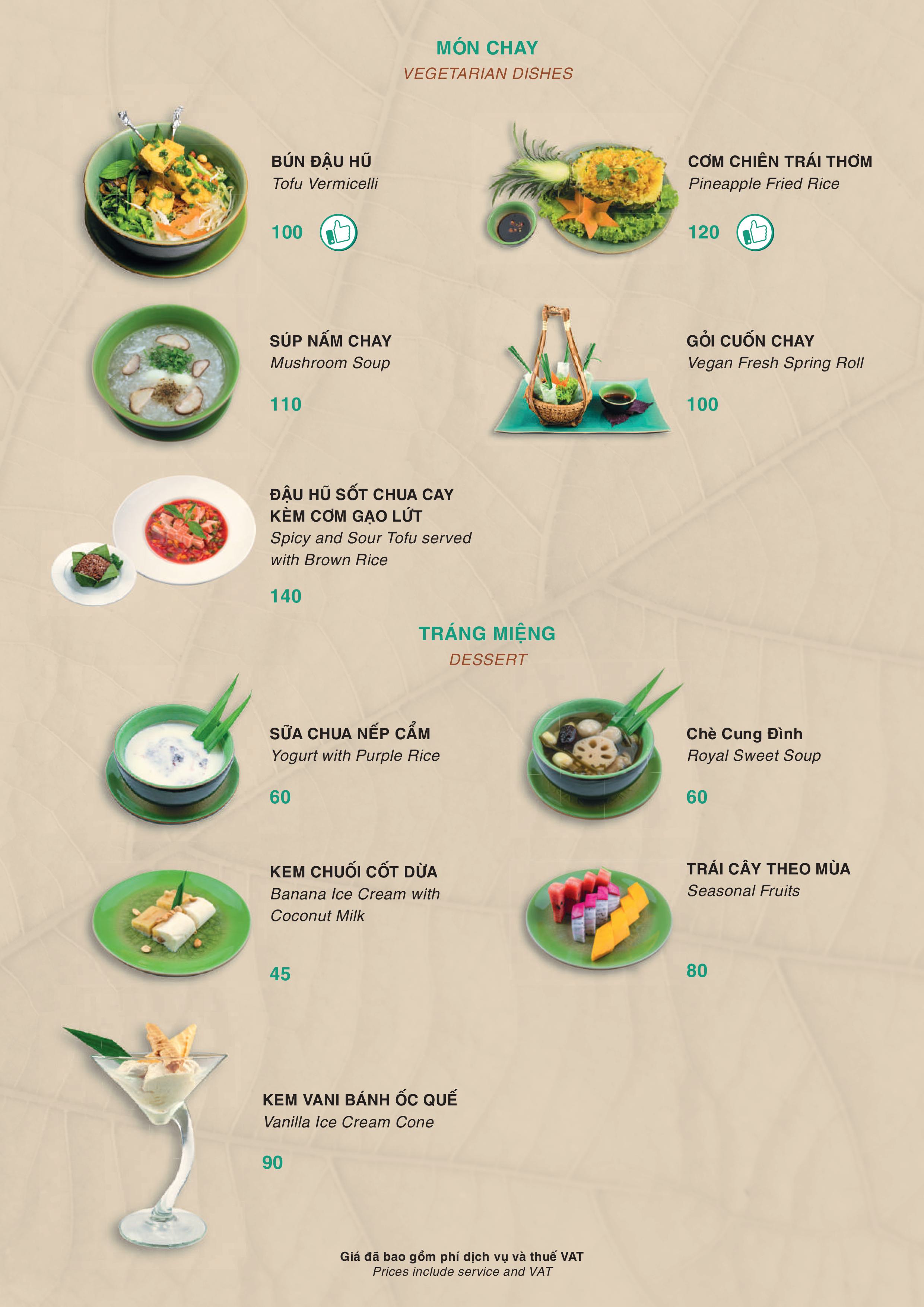 Menu Spice Viet Saigon - 157 Pasteur 6