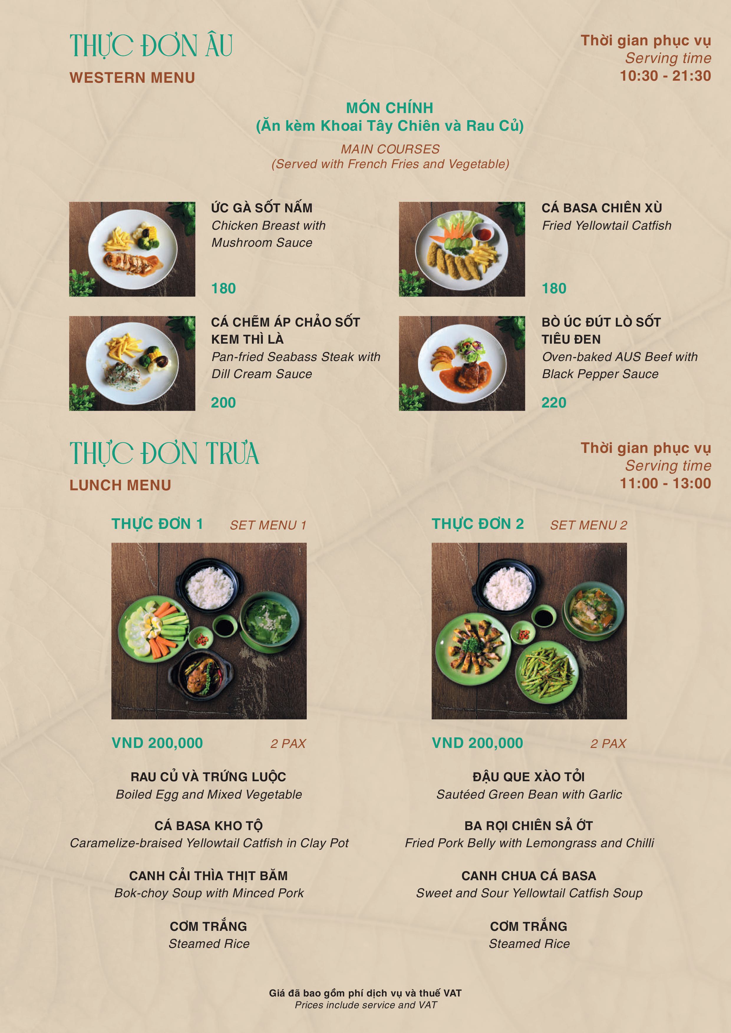Menu Spice Viet Saigon - 157 Pasteur 7