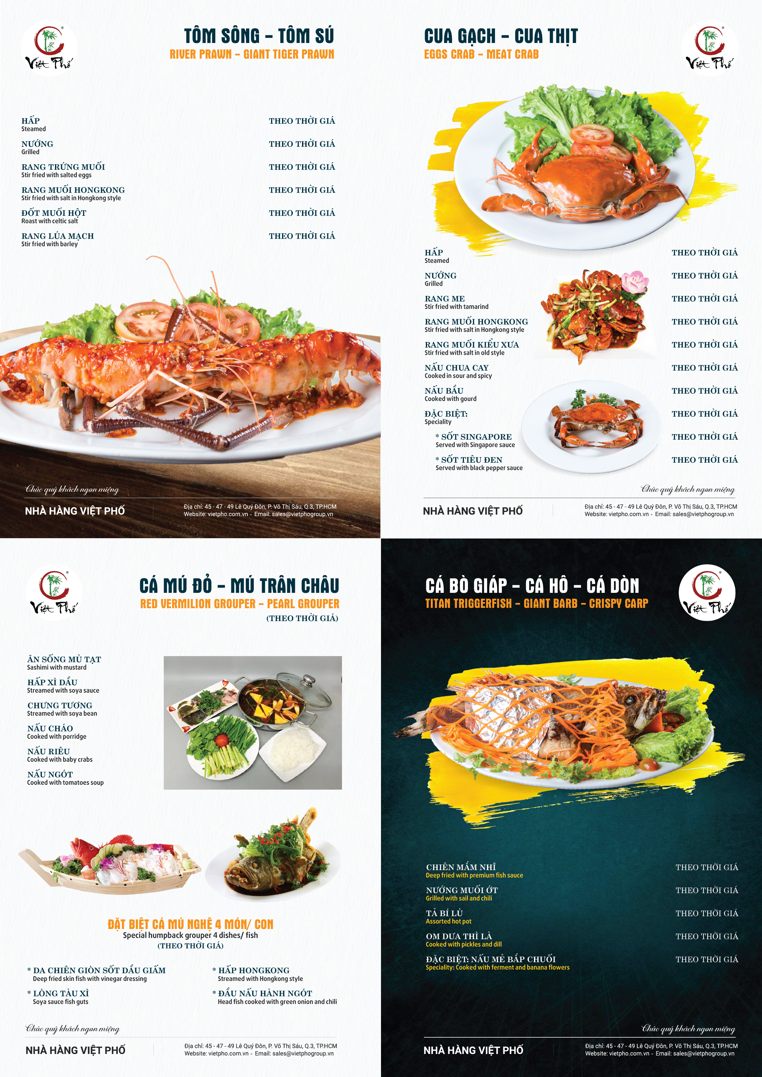 Menu Việt Phố - 45,47,49 Lê Quý Đôn 5