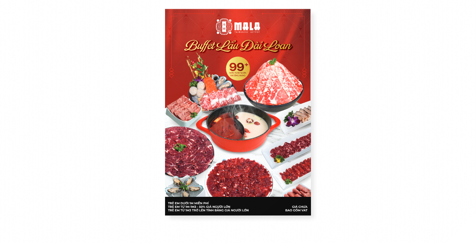 Menu Nhà hàng MALA - Vincom Mega Mall Tây Mỗ 1