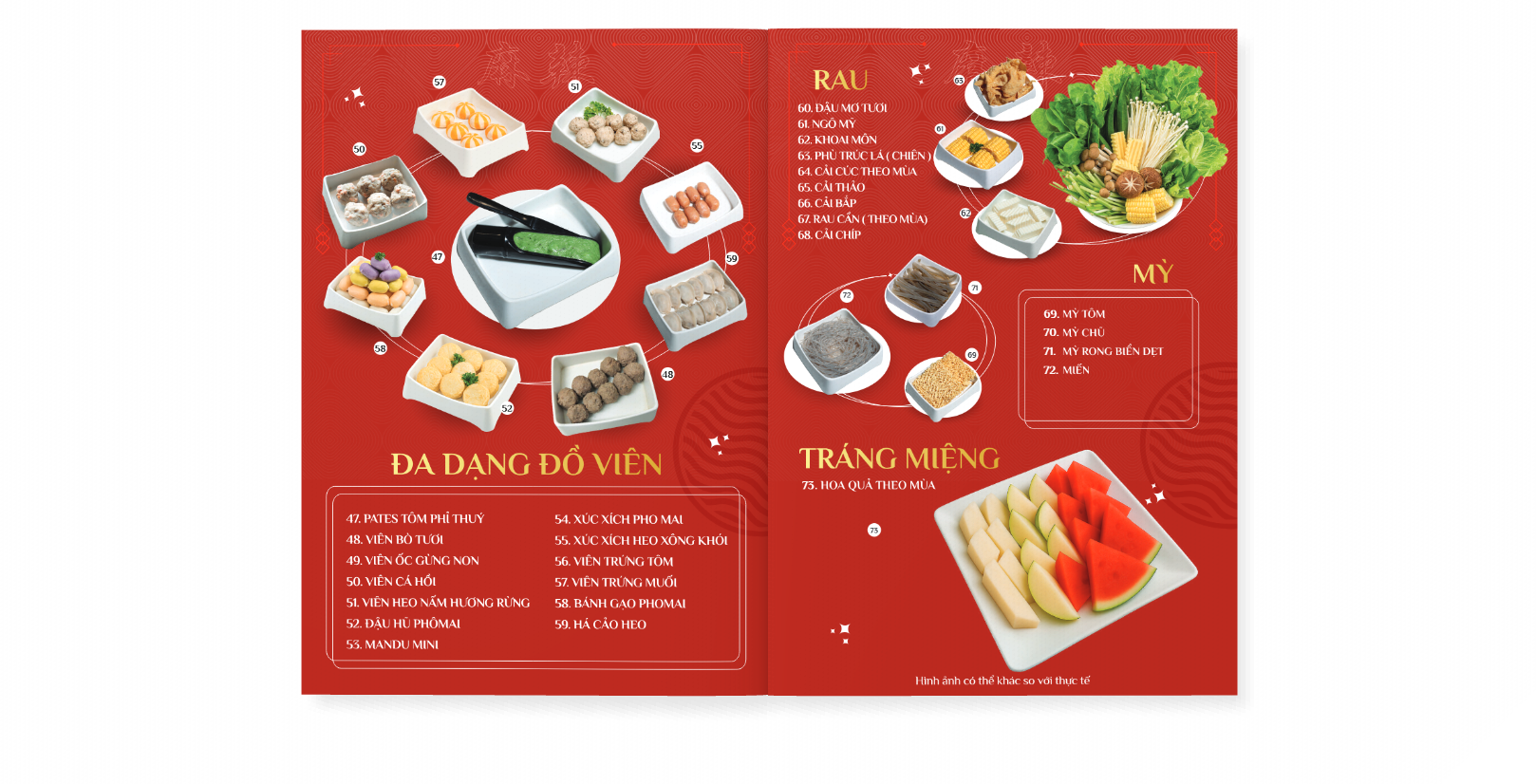 Menu Nhà hàng MALA - Vincom Mega Mall Tây Mỗ 4