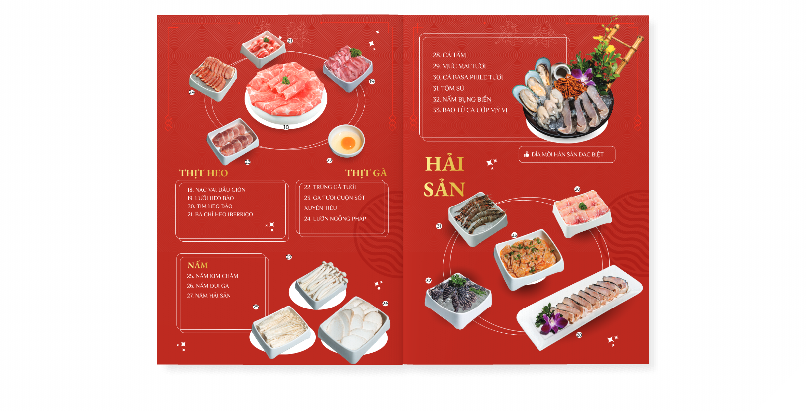 Menu Nhà hàng MALA - Vincom Mega Mall Tây Mỗ 6