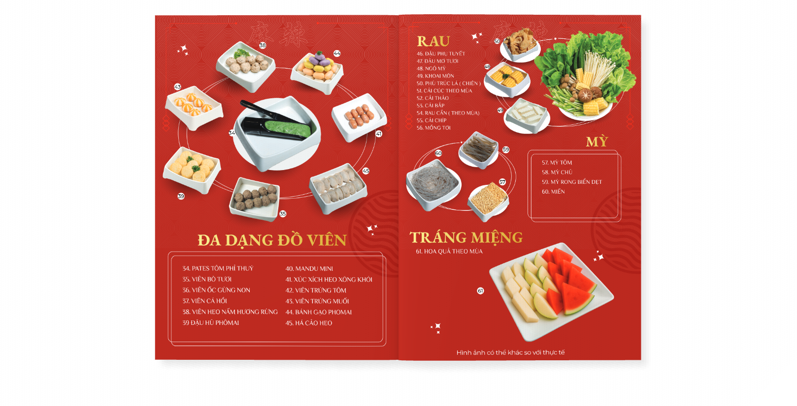 Menu Nhà hàng MALA - Vincom Mega Mall Tây Mỗ 7