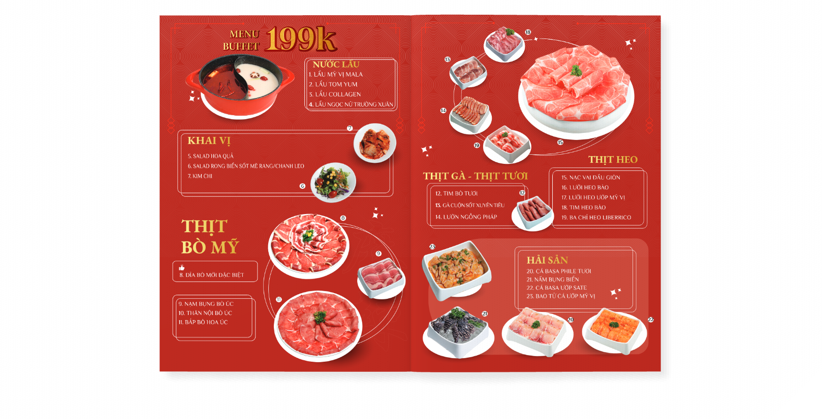 Menu Nhà hàng MALA - Vincom Mega Mall Tây Mỗ 8