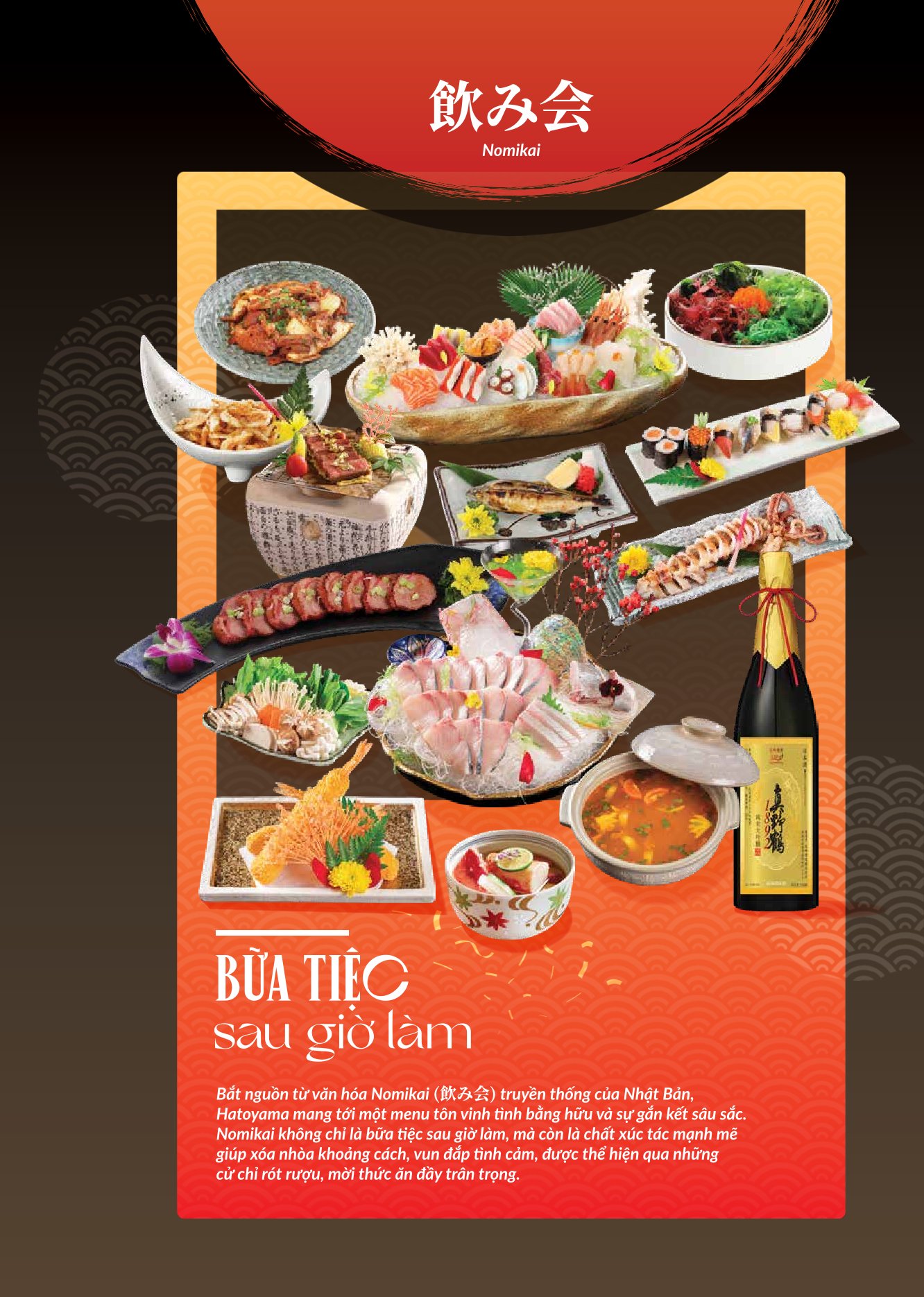 Menu Hatoyama - Hạ Long 5 