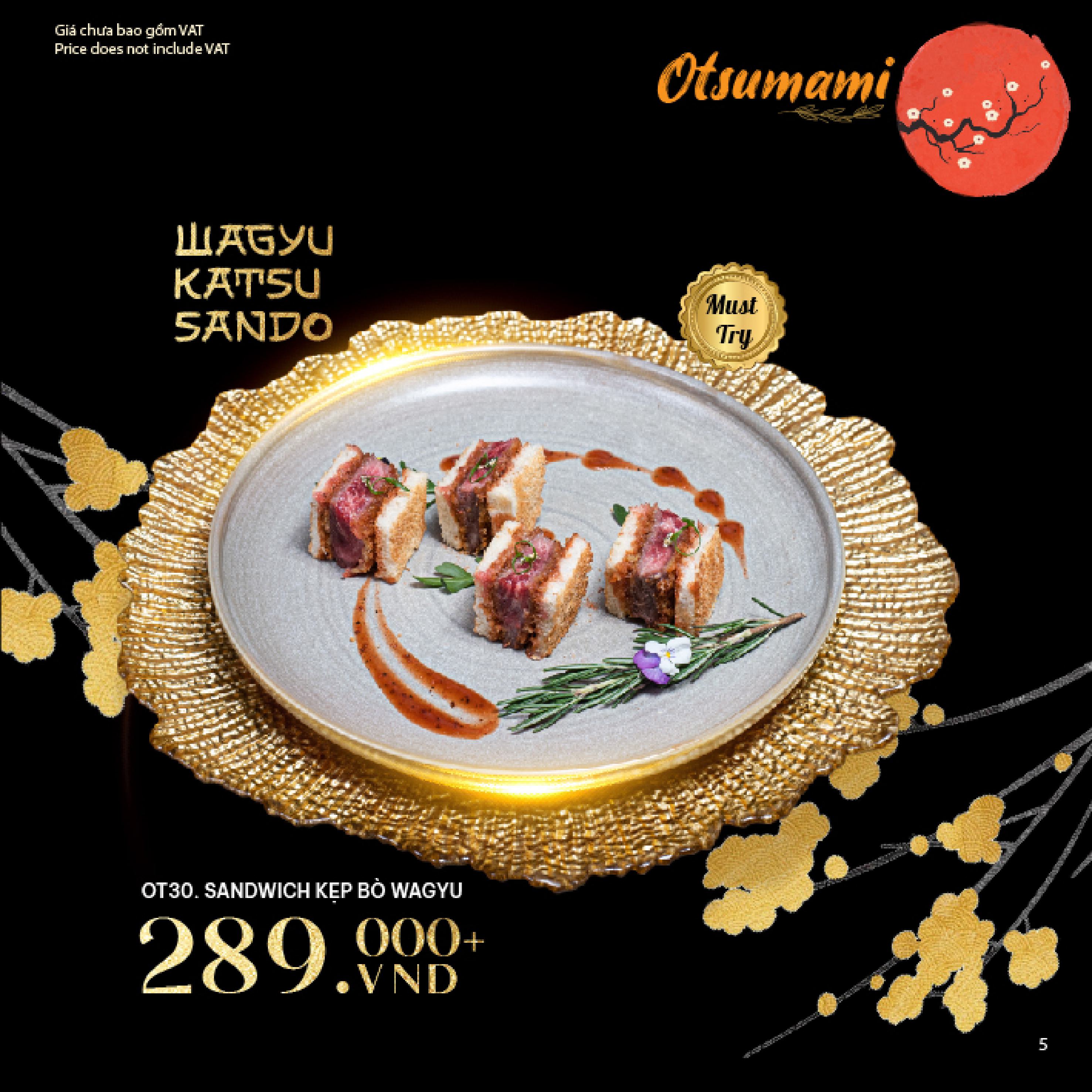 Menu Matsuri Japanese Restaurant - Landmark 81 4 