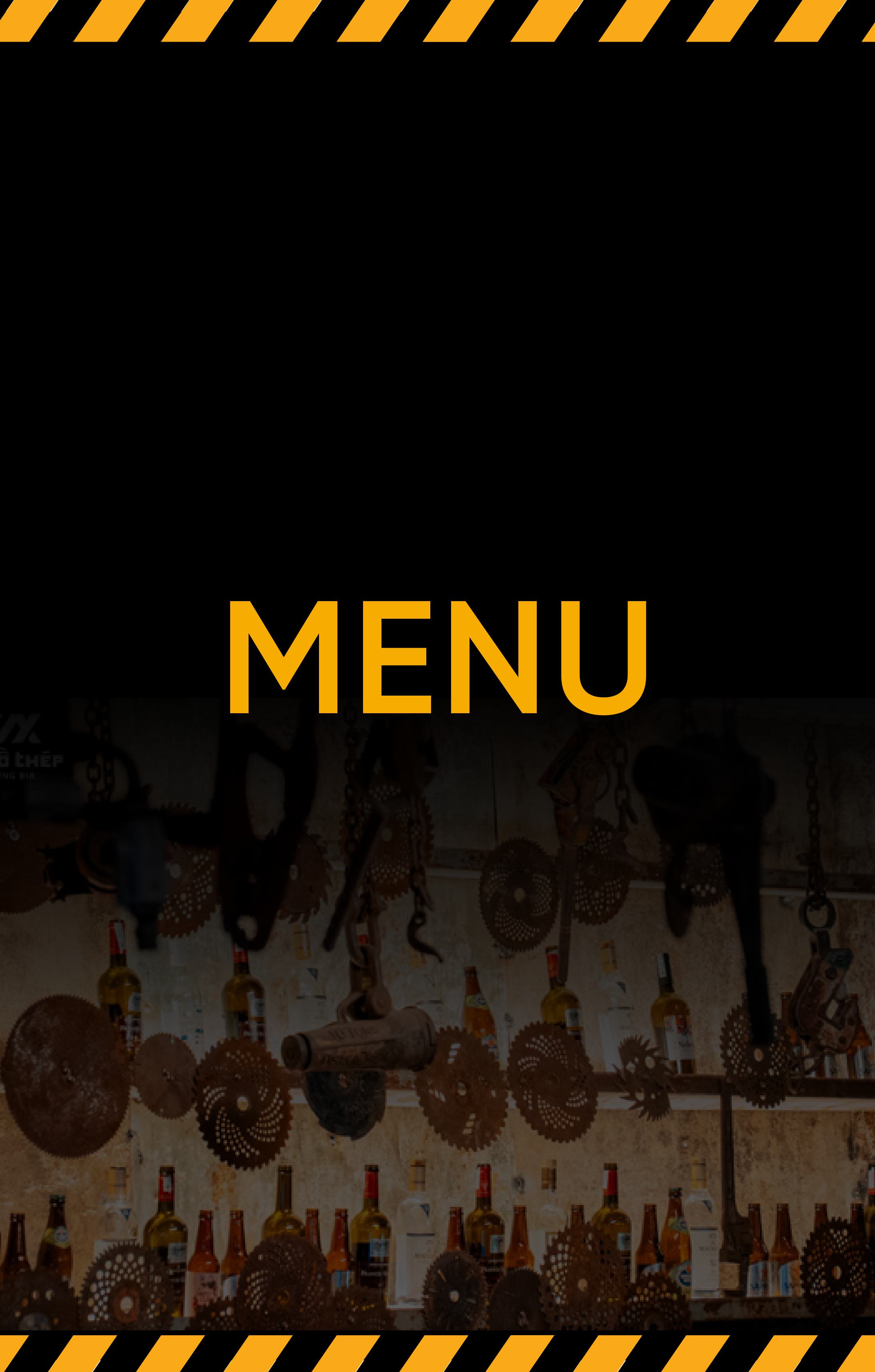 Menu Xà Gồ Thép - Xưởng Bia - Võ Văn Kiệt 1 