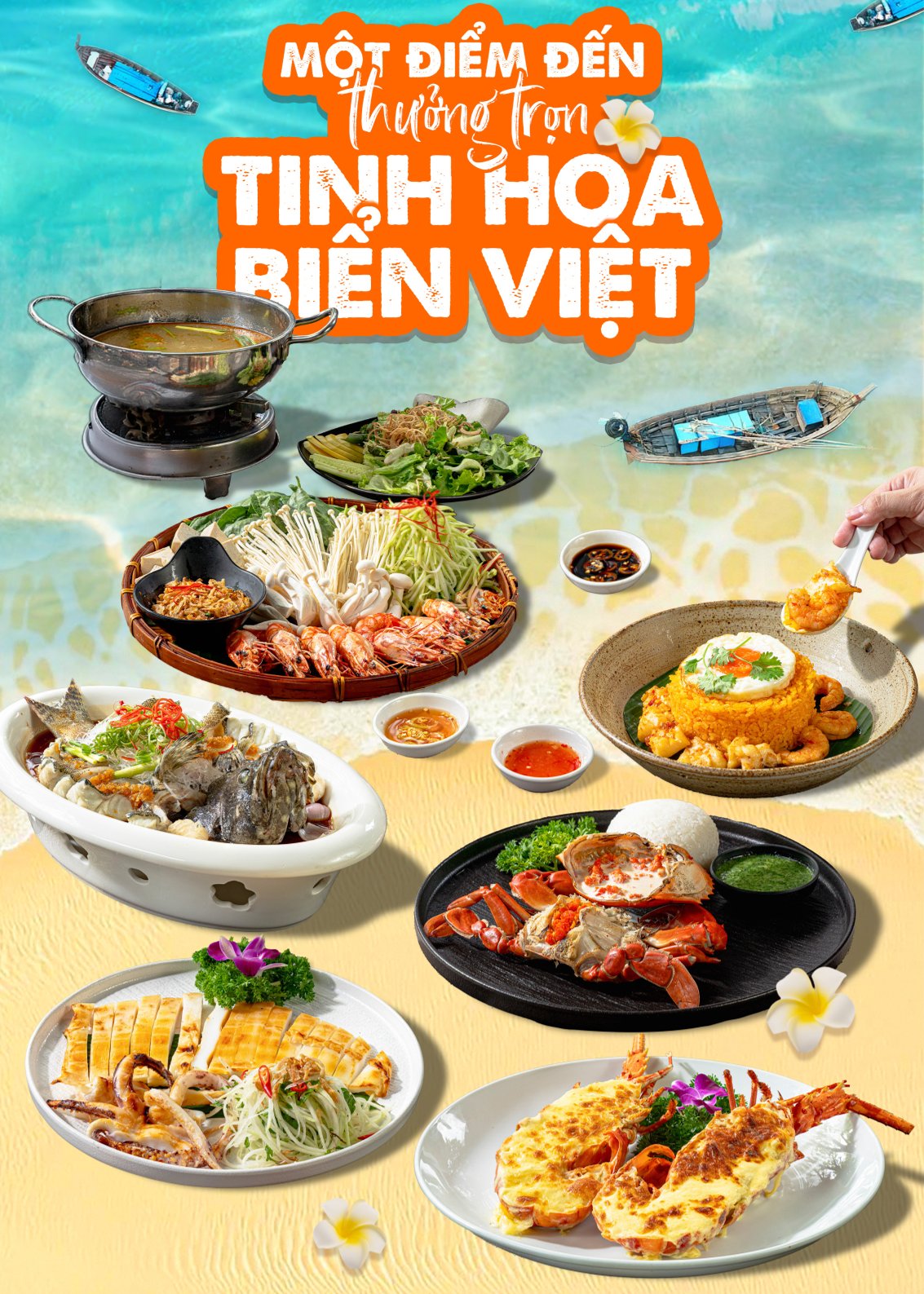 Menu Nhà Hàng Hải Sản Ơ Kìa - Trần Phú 1 