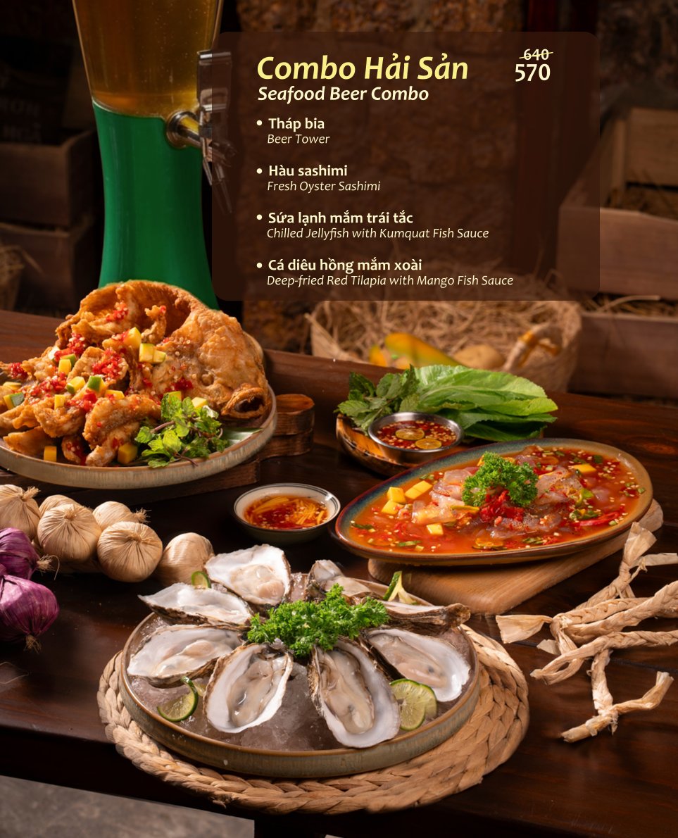Menu Ơ Hay Grill & Chill - Hoàng Văn Thụ 2