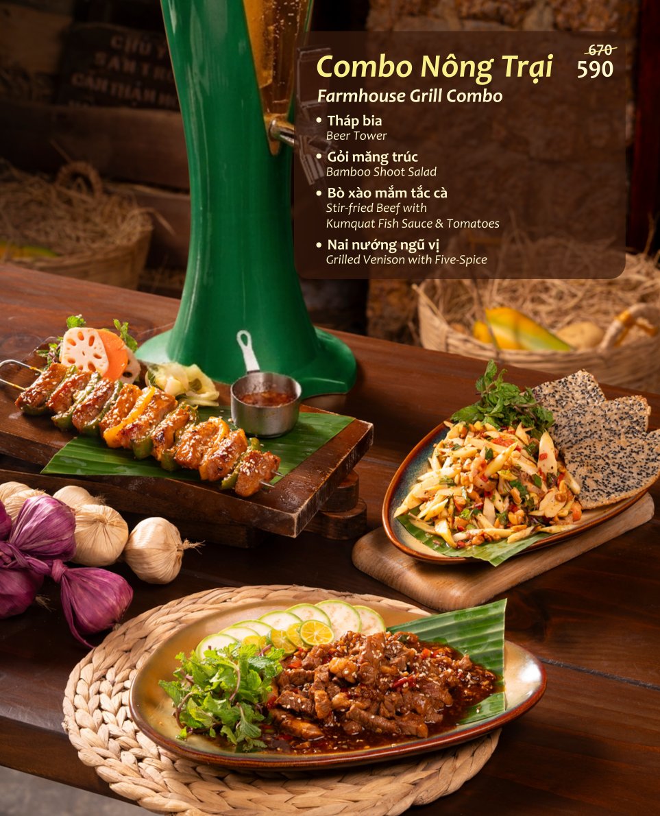 Menu Ơ Hay Grill & Chill - Hoàng Văn Thụ 3
