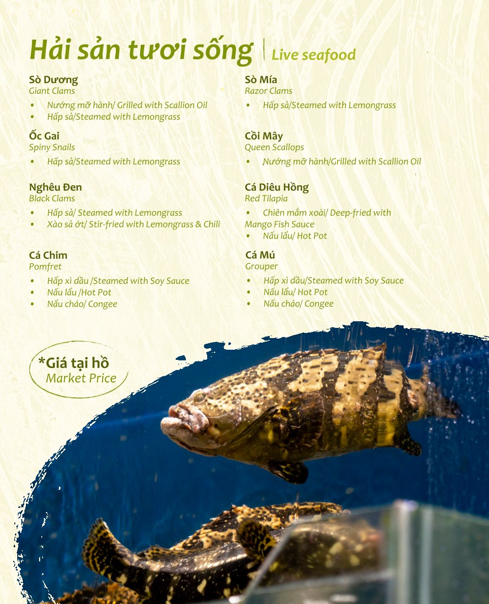 Menu Ơ Hay Grill & Chill - Hoàng Văn Thụ 8