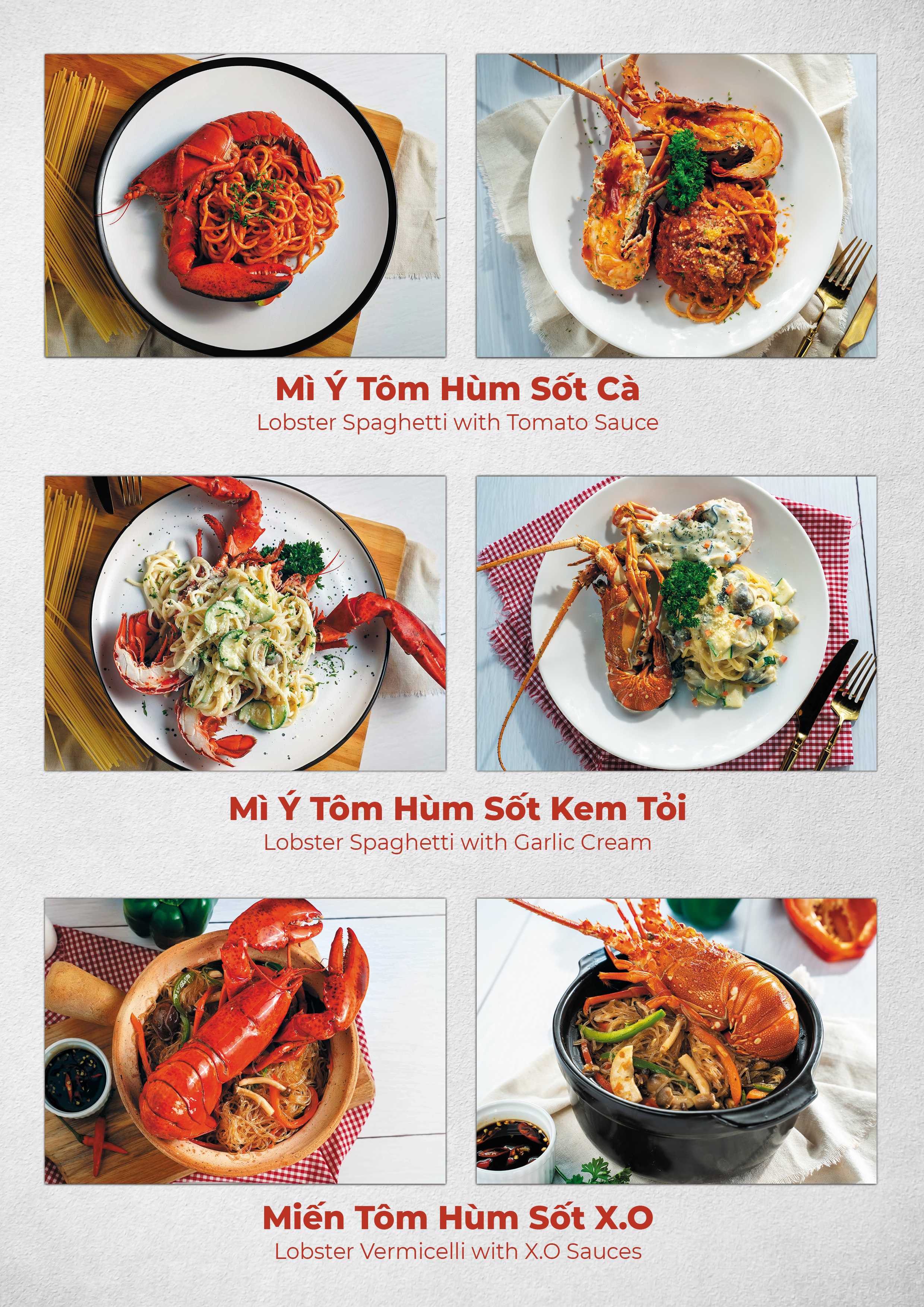 Menu Lobster Bay - Nhà Hàng Hải Sản Kiểu Mỹ - Kỳ Đồng 7