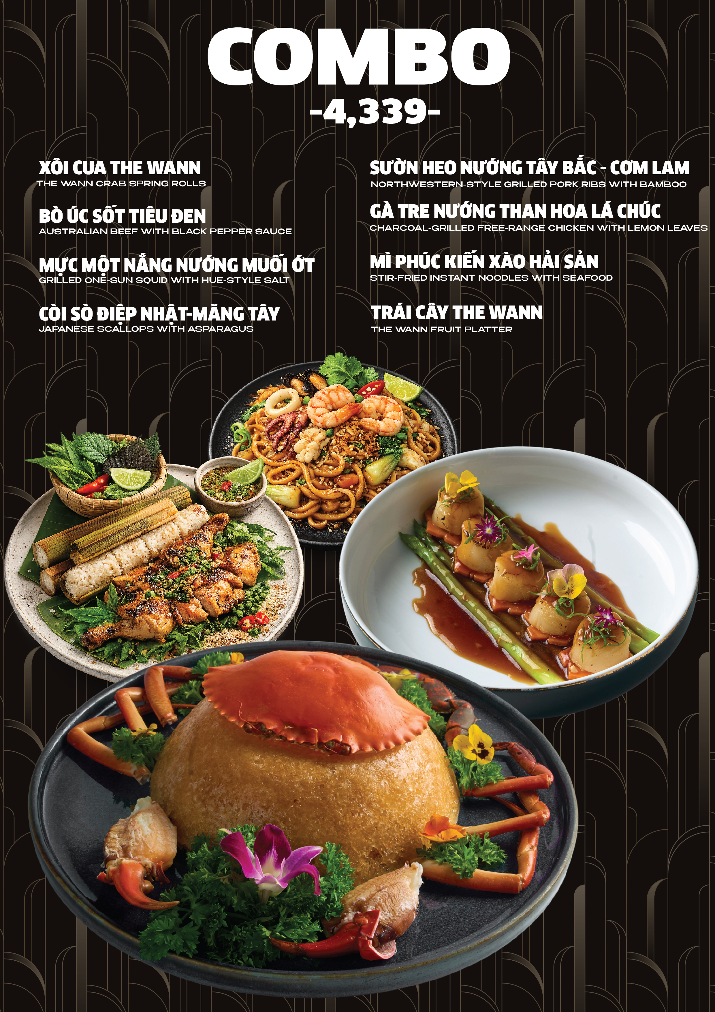 Menu The Wann - Nam Kỳ Khởi Nghĩa 5 