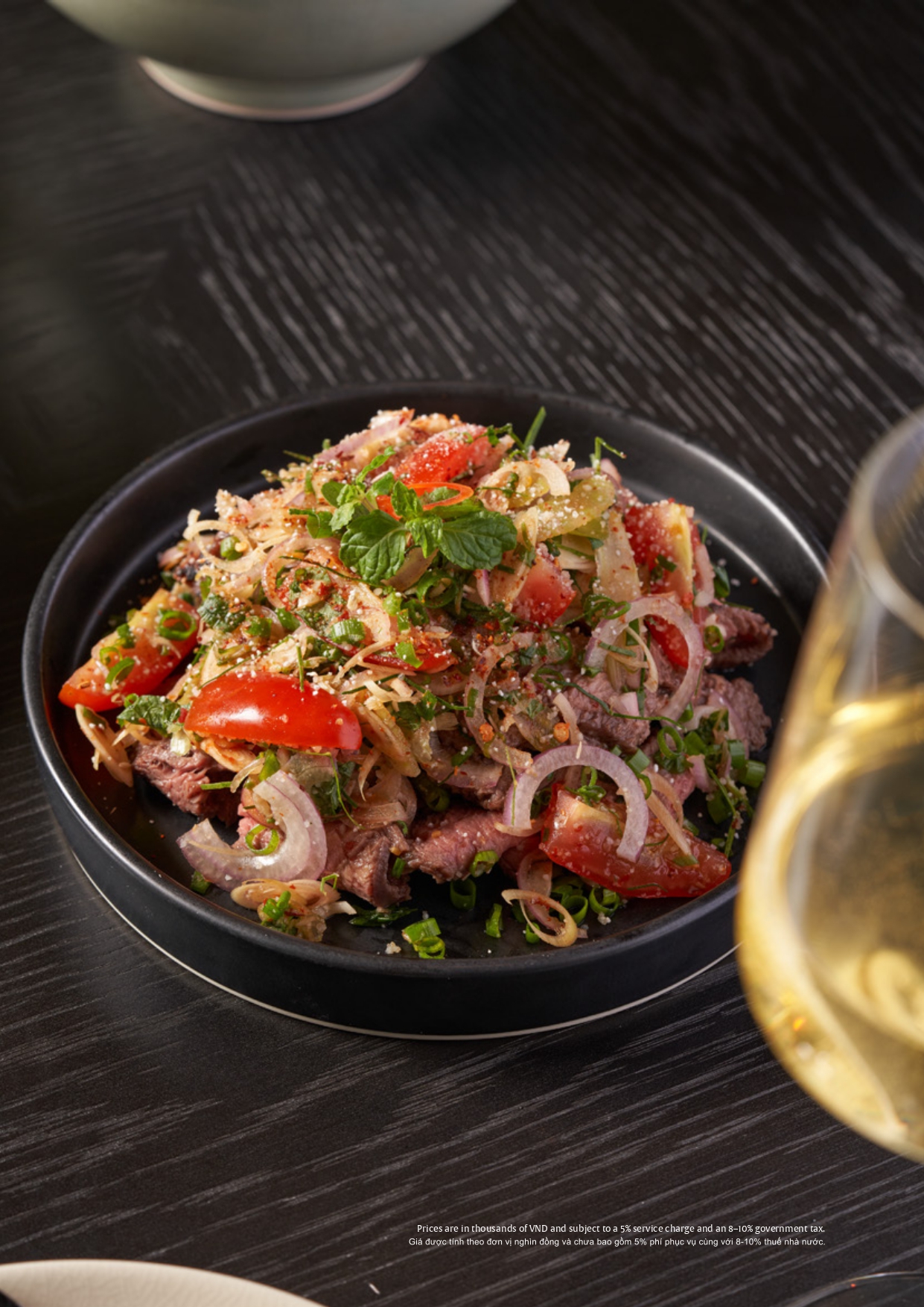 Menu Nhà hàng SOI - Dusit Le Palais Tu Hoa - Âu Cơ 8 