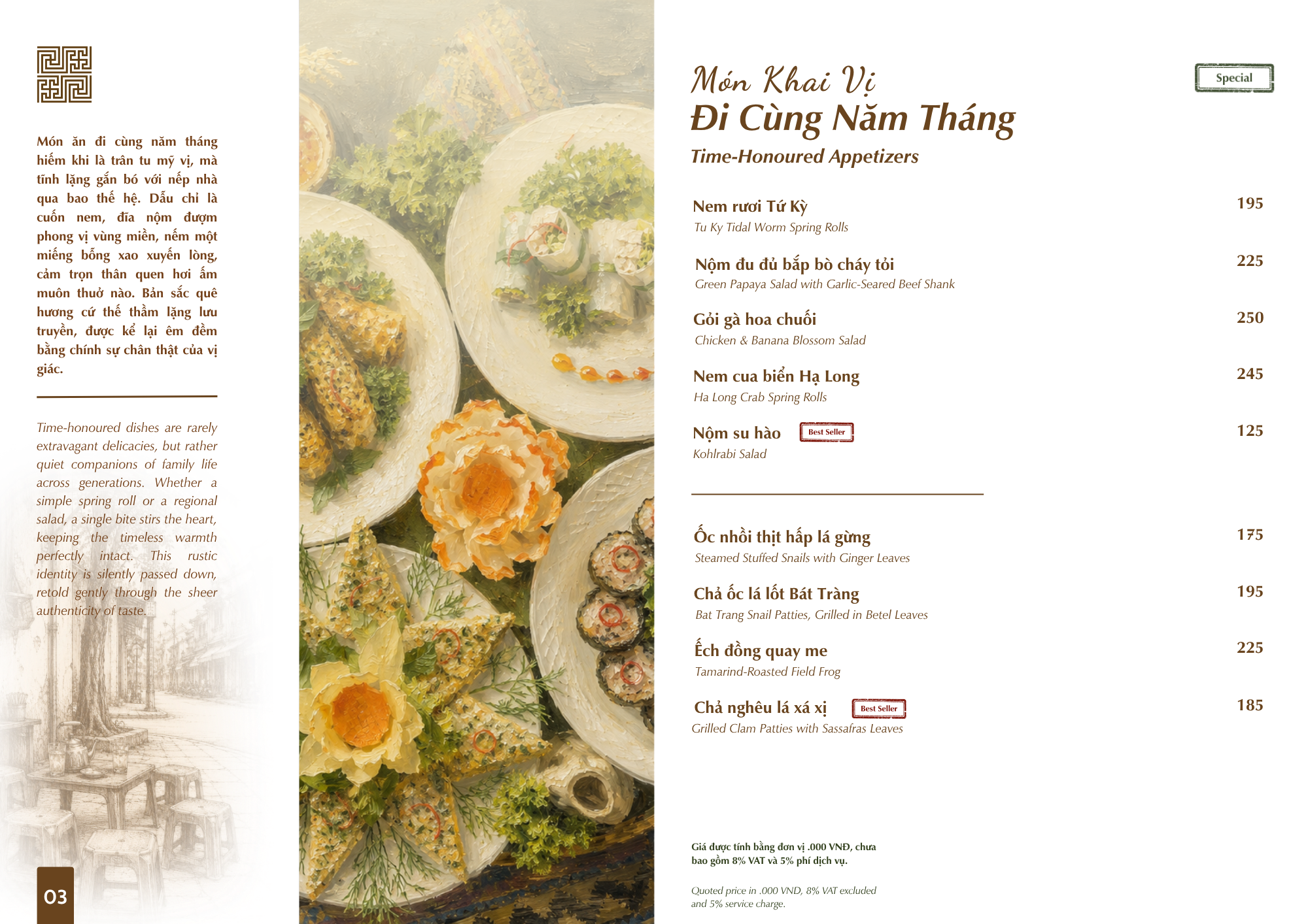Menu Nhà hàng Tuấn Tú - Lý Văn Phức 4