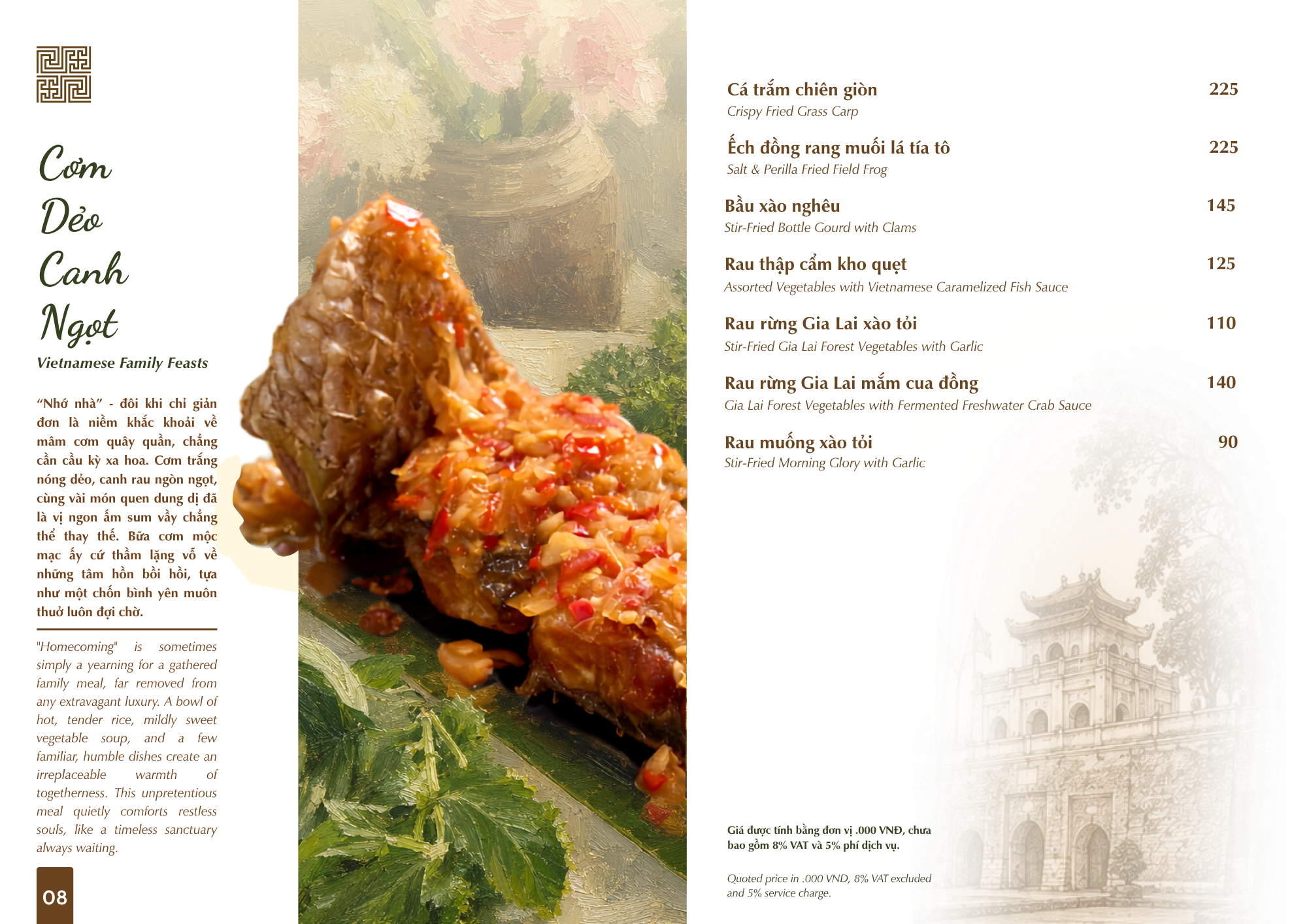 Menu Nhà hàng Tuấn Tú - Lý Văn Phức 9 