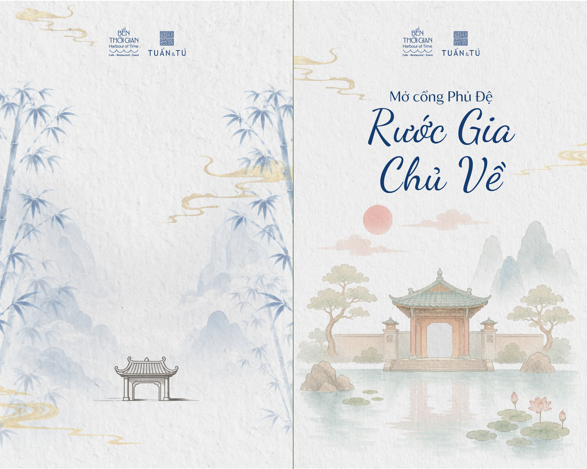 Menu Bến Thời Gian - Đường 103 TML 4 