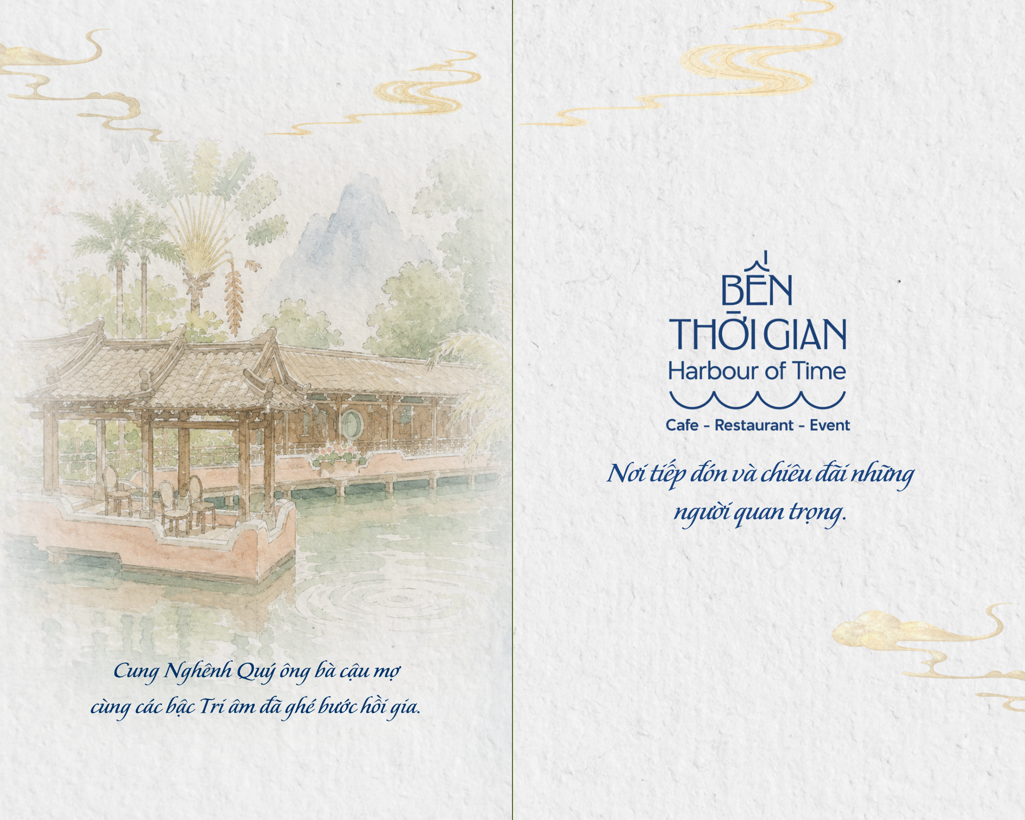 Menu Bến Thời Gian - Đường 103 TML 5 