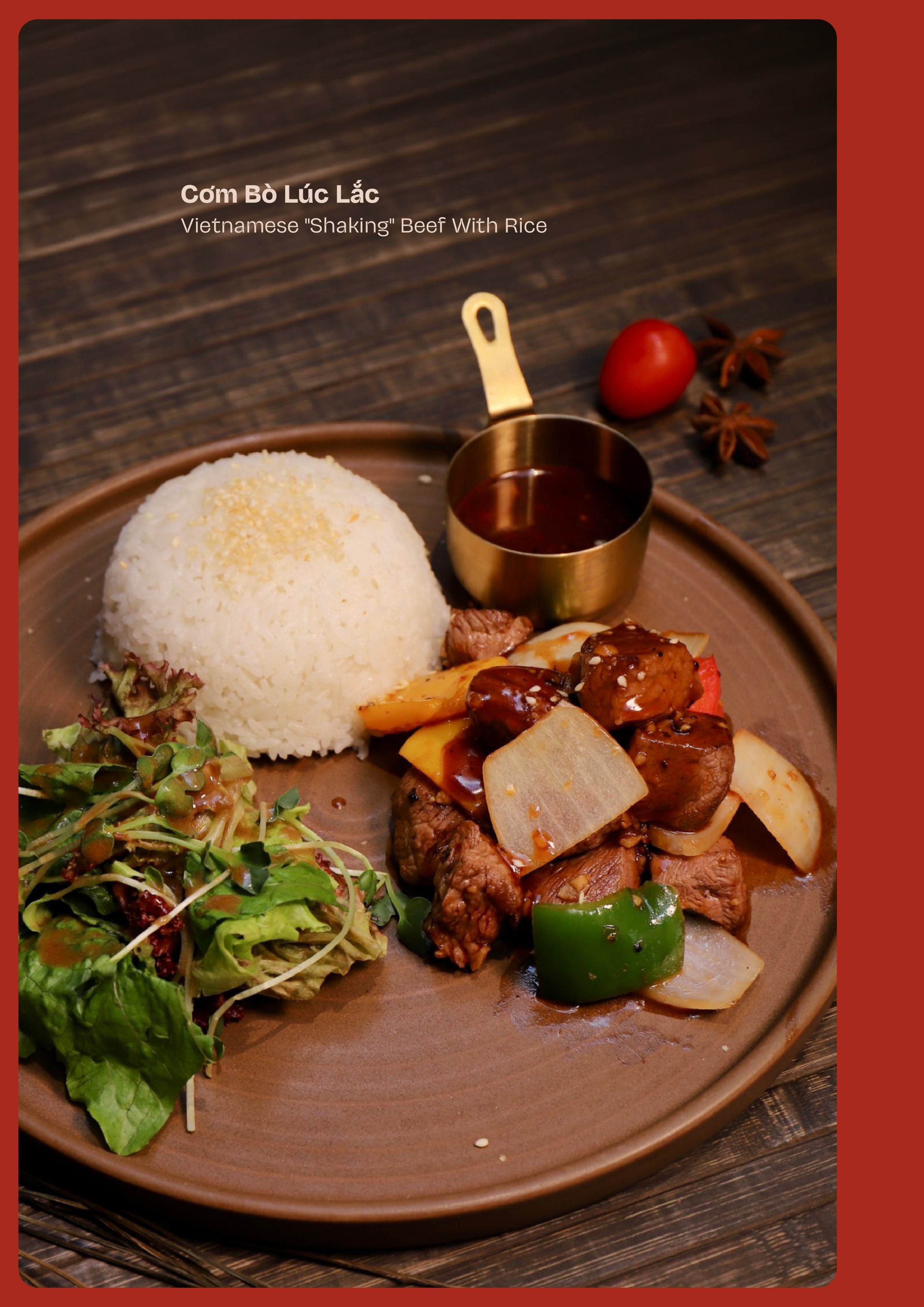 Menu 6Seven Restaurant - Đường số 23 5 