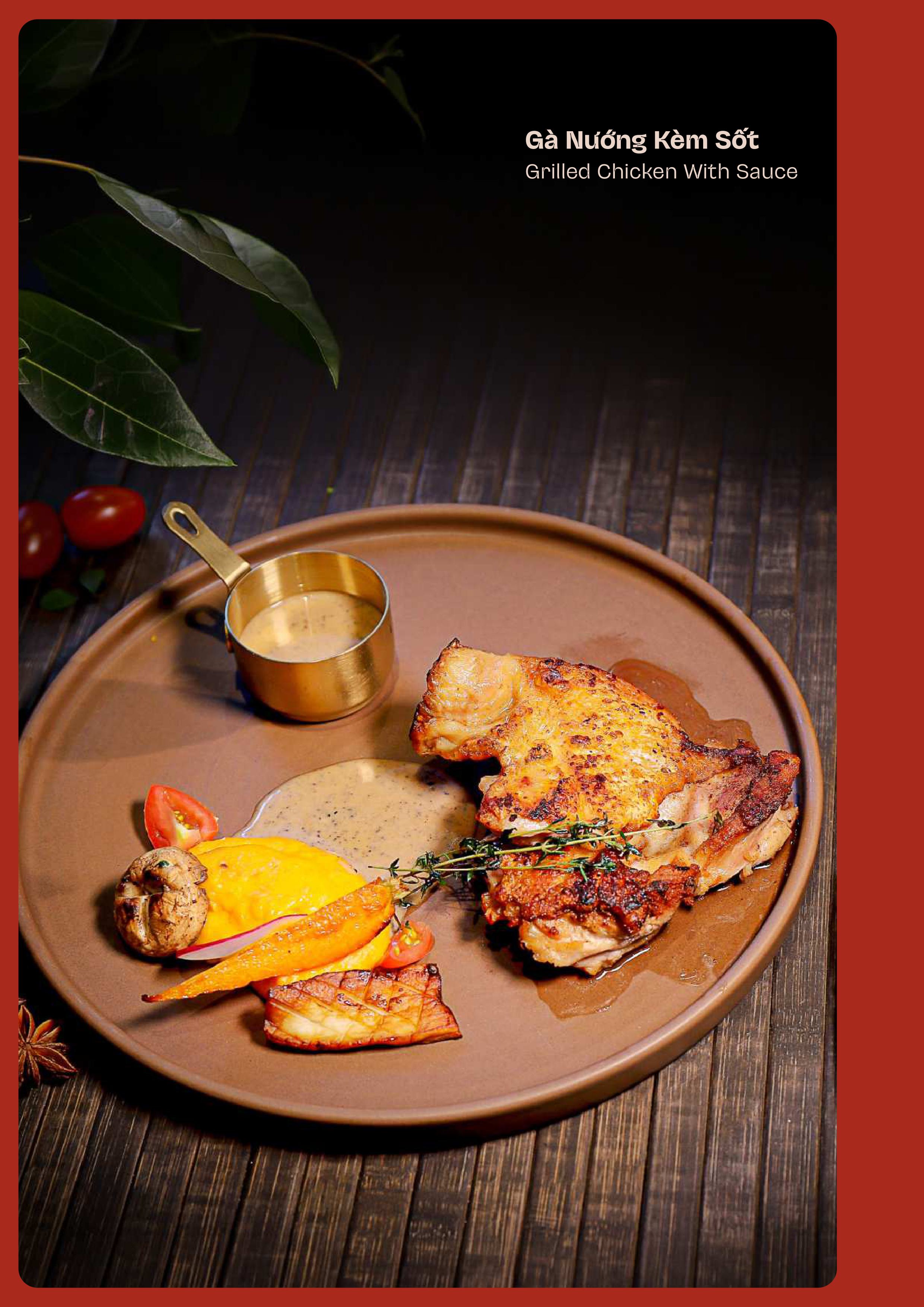 Menu 6Seven Restaurant - Đường số 23 9 