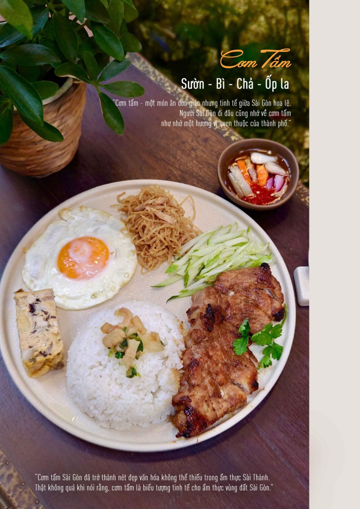 Menu Chạm Bistro Garden - Phạm Thái Bường 2 