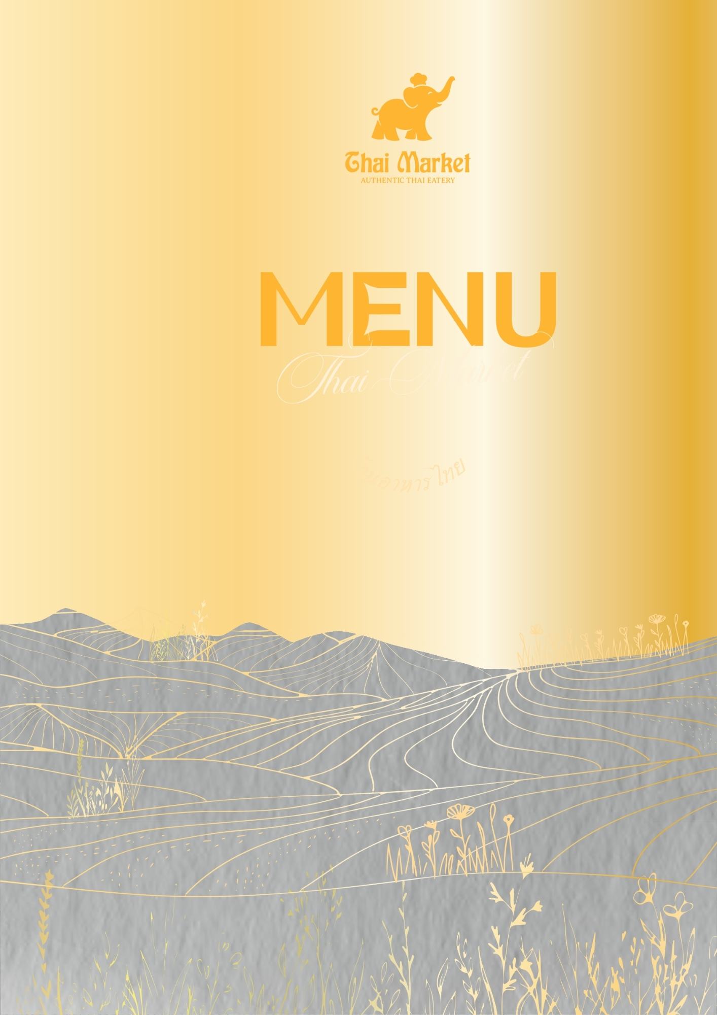 Menu Thai Market - Sư Vạn Hạnh 1