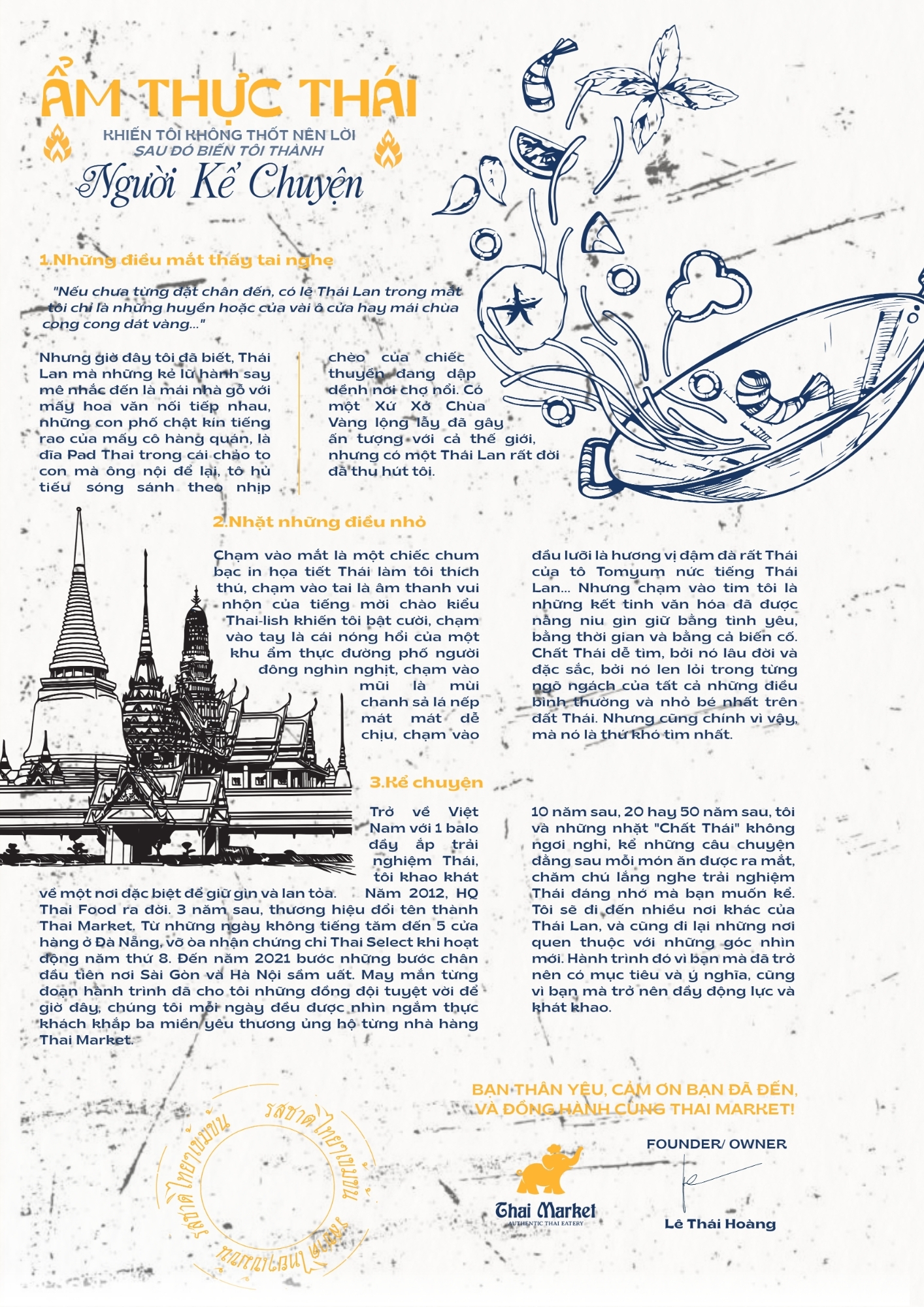 Menu Thai Market - Sư Vạn Hạnh 2