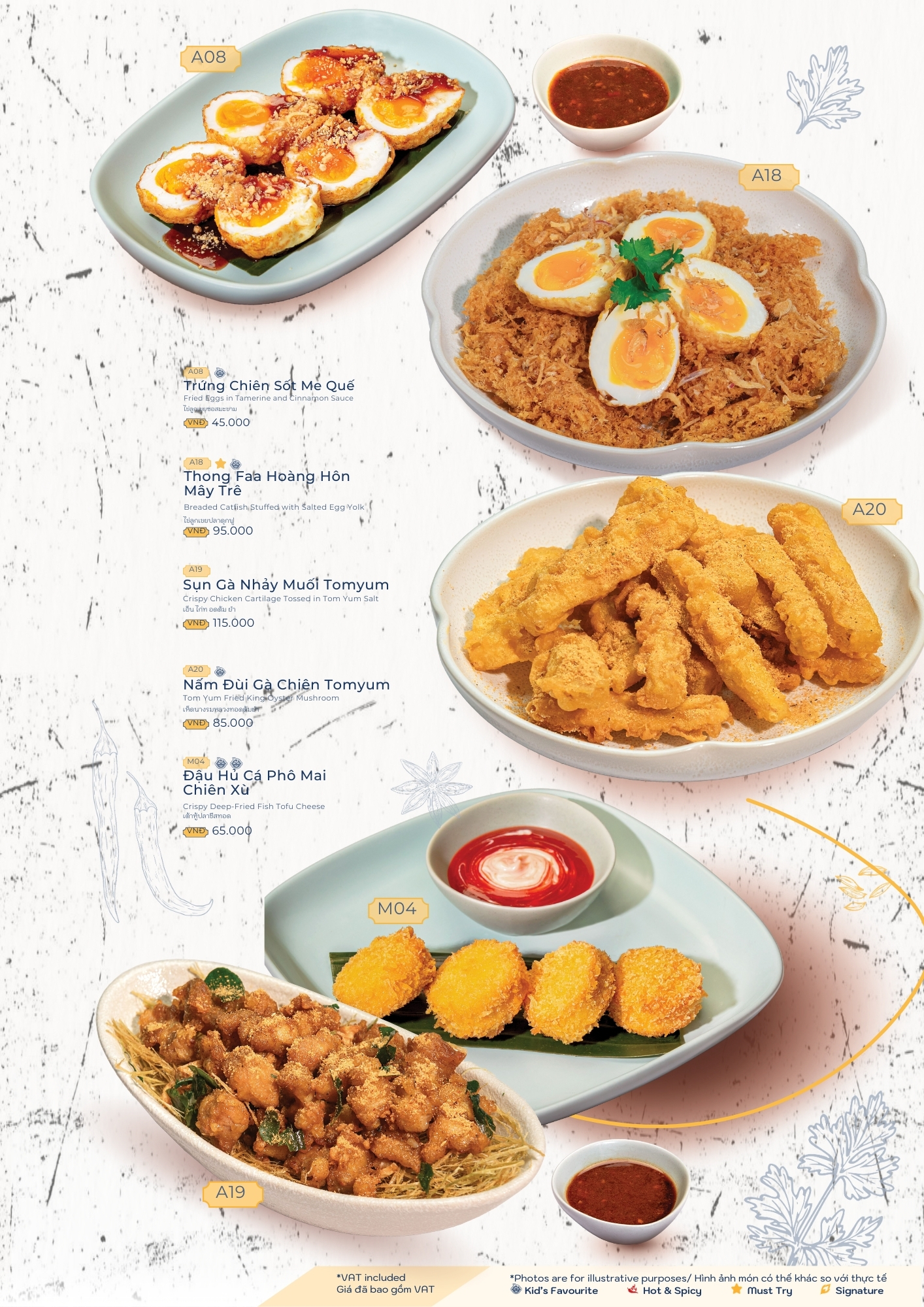 Menu Thai Market - Sư Vạn Hạnh 5