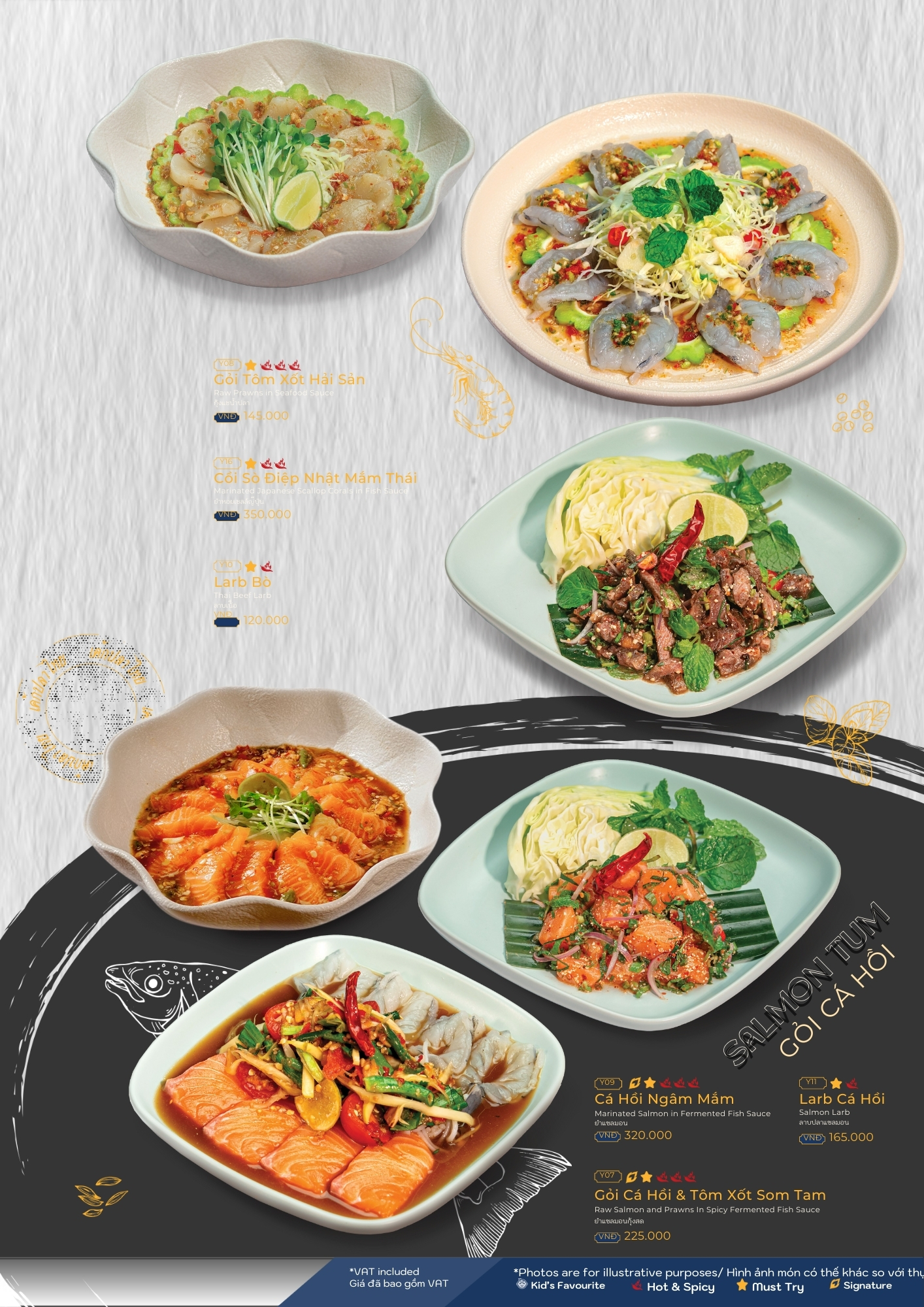 Menu Thai Market - Sư Vạn Hạnh 7