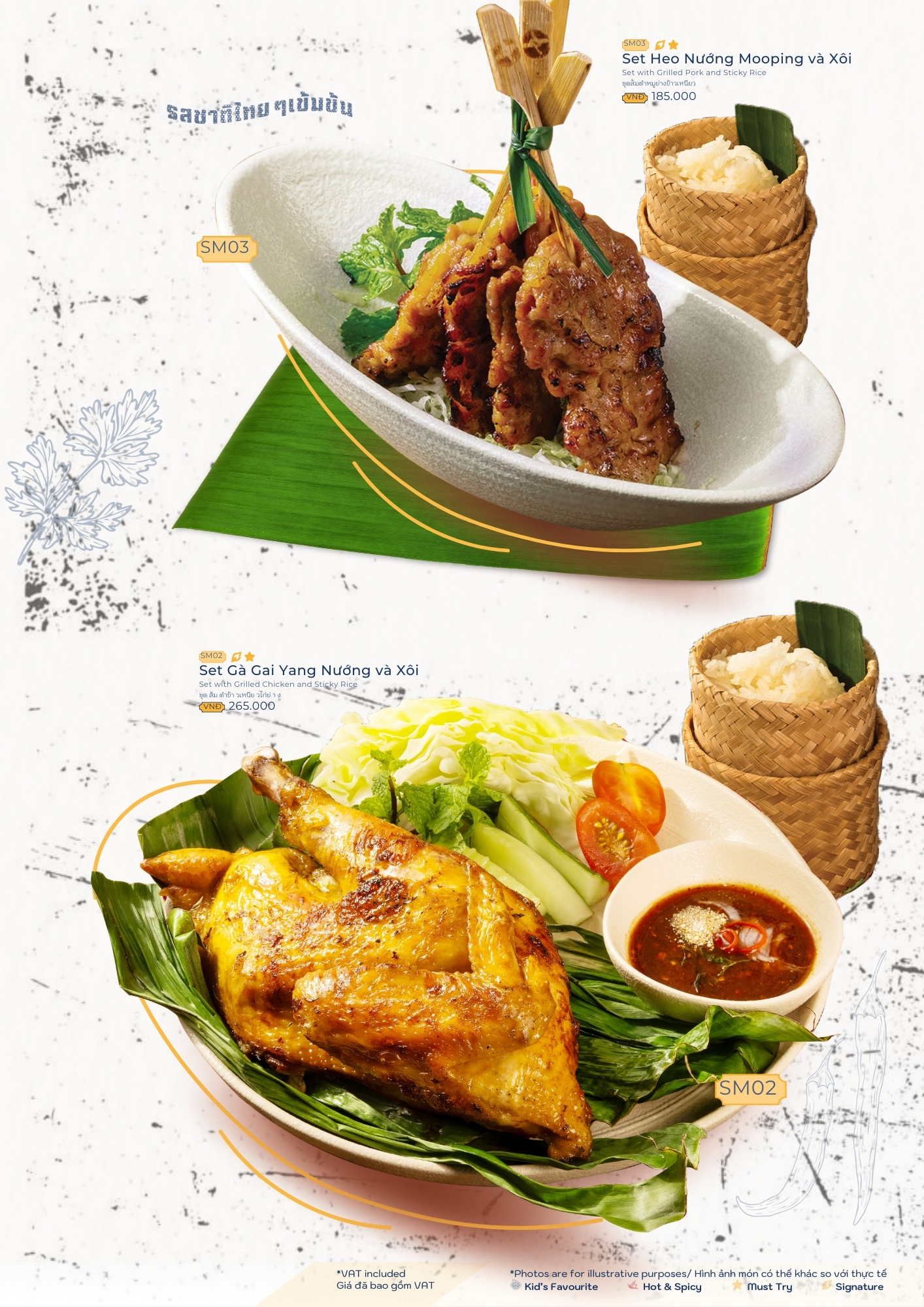 Menu Thai Market - Sư Vạn Hạnh 9