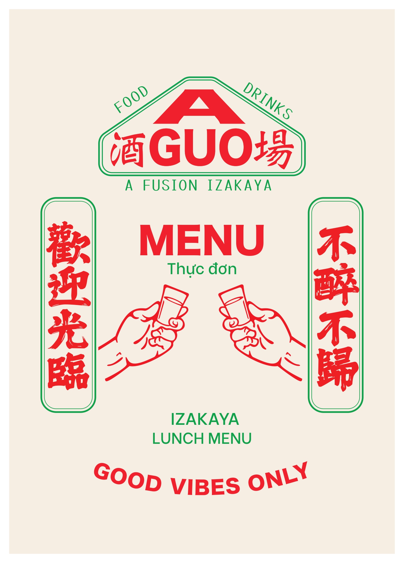 Menu Aguo Izakaya - Tôn Thất Thiệp 1