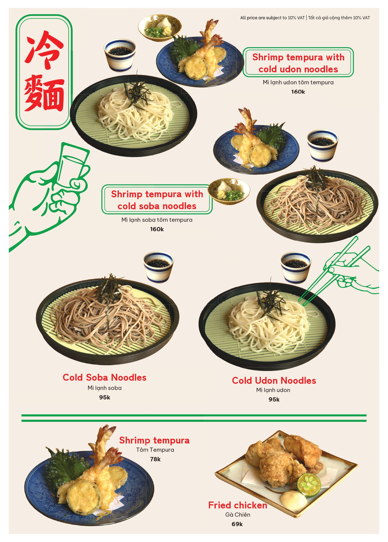 Menu Aguo Izakaya - Tôn Thất Thiệp 7