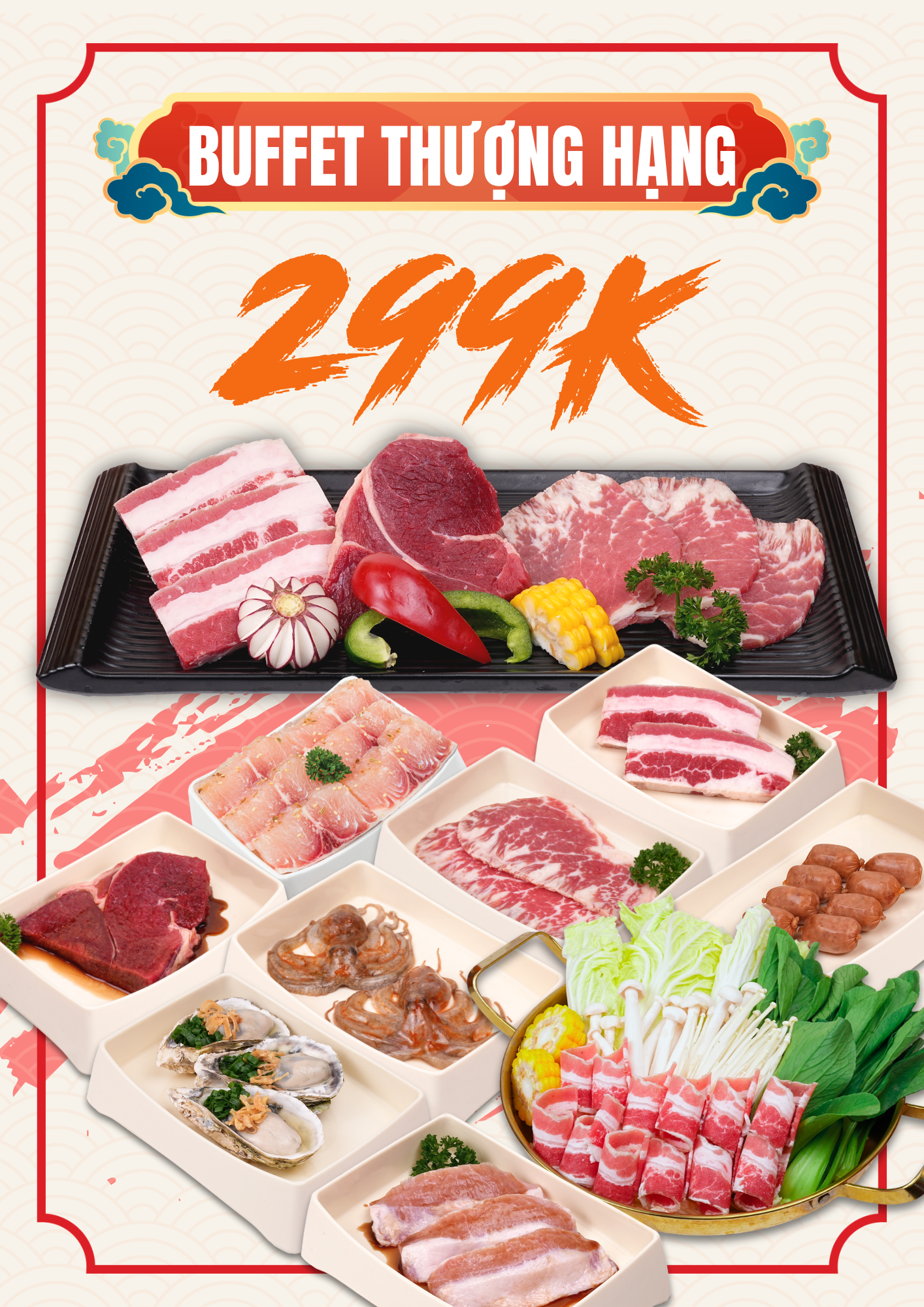 Menu K-Grill - Nướng Hàn Quốc - Võ Chí Công 12 
