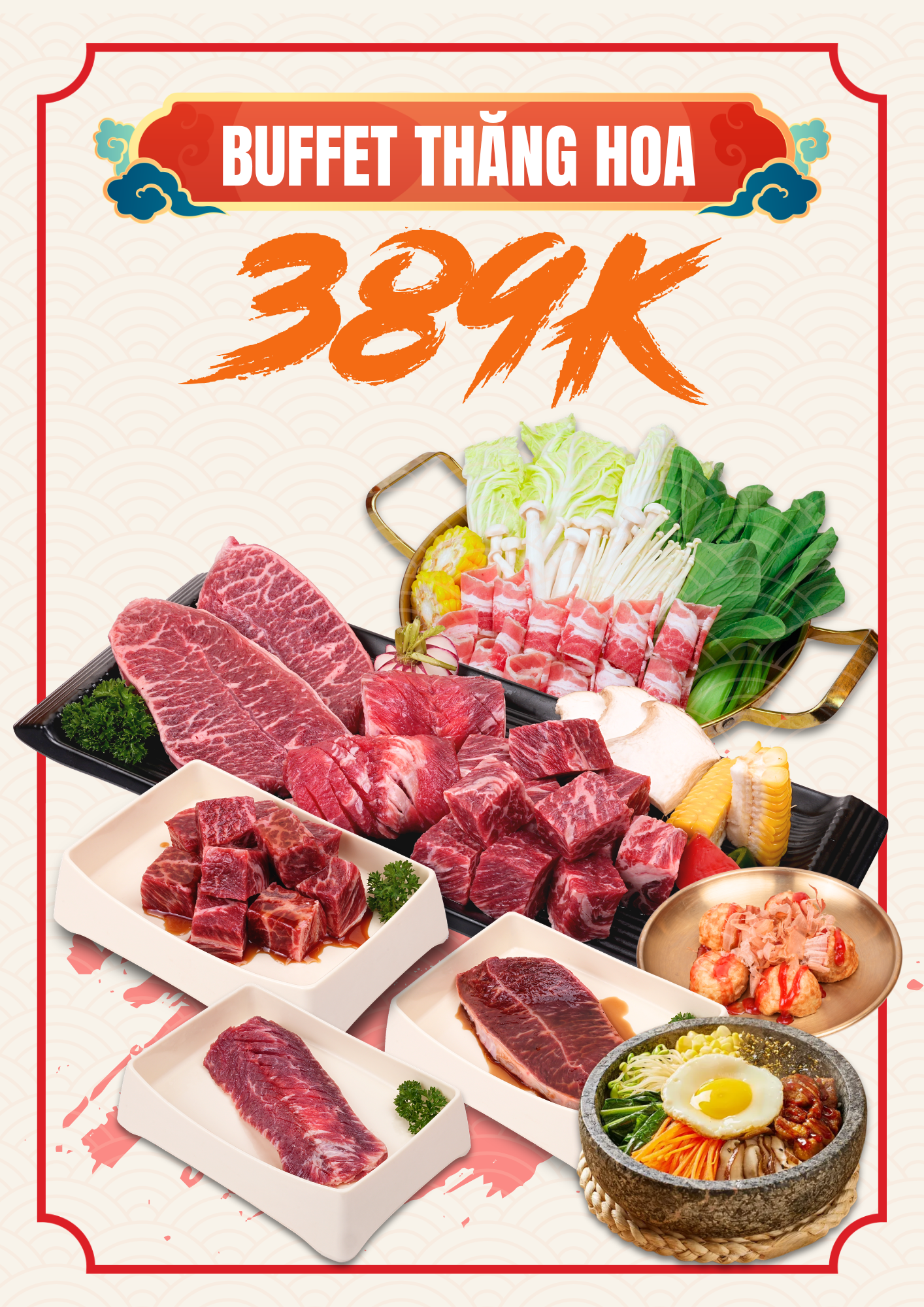 Menu K-Grill - Nướng Hàn Quốc - Võ Chí Công 2 