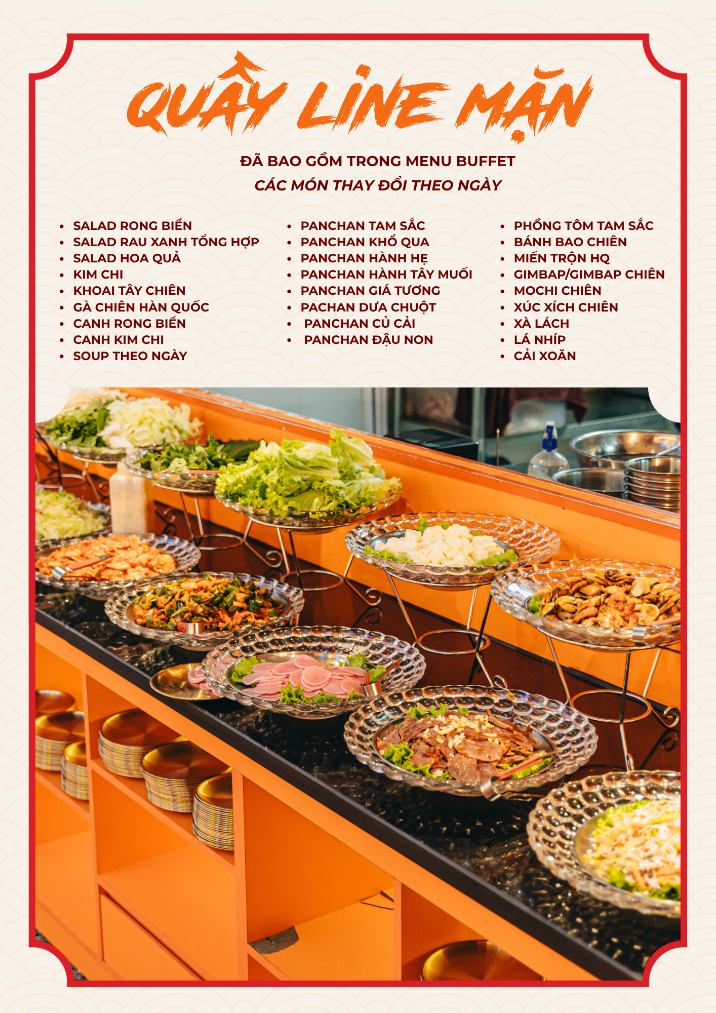 Menu K-Grill - Nướng Hàn Quốc - Võ Chí Công 25 