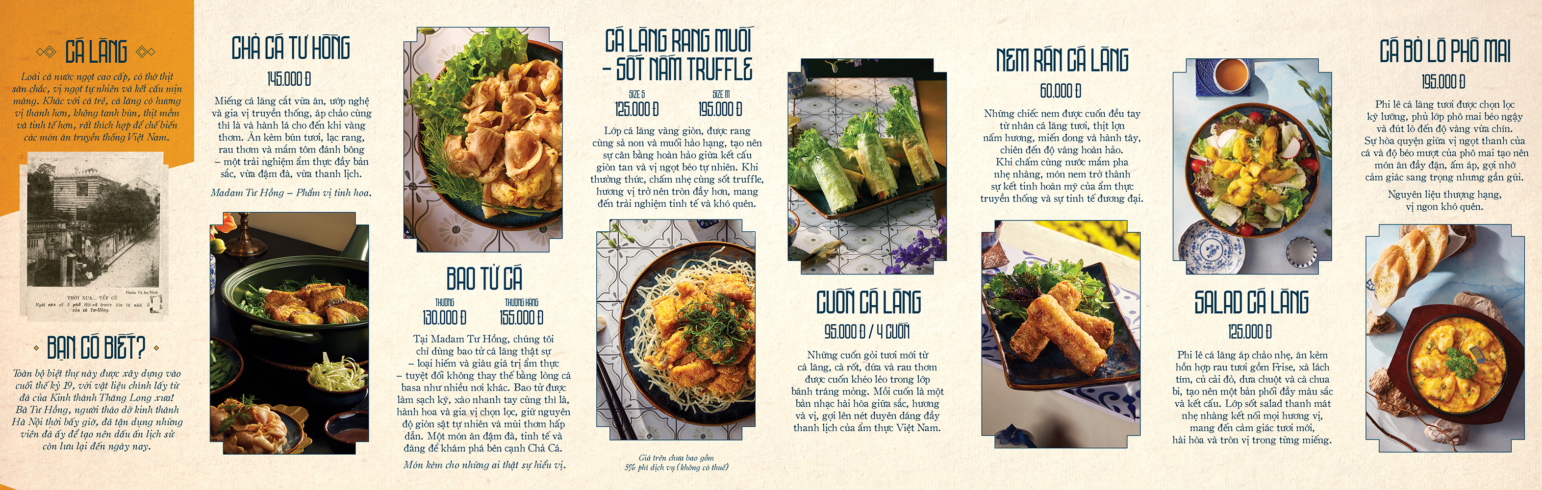 Menu MaDam Tư Hồng - Hàng Bông 4