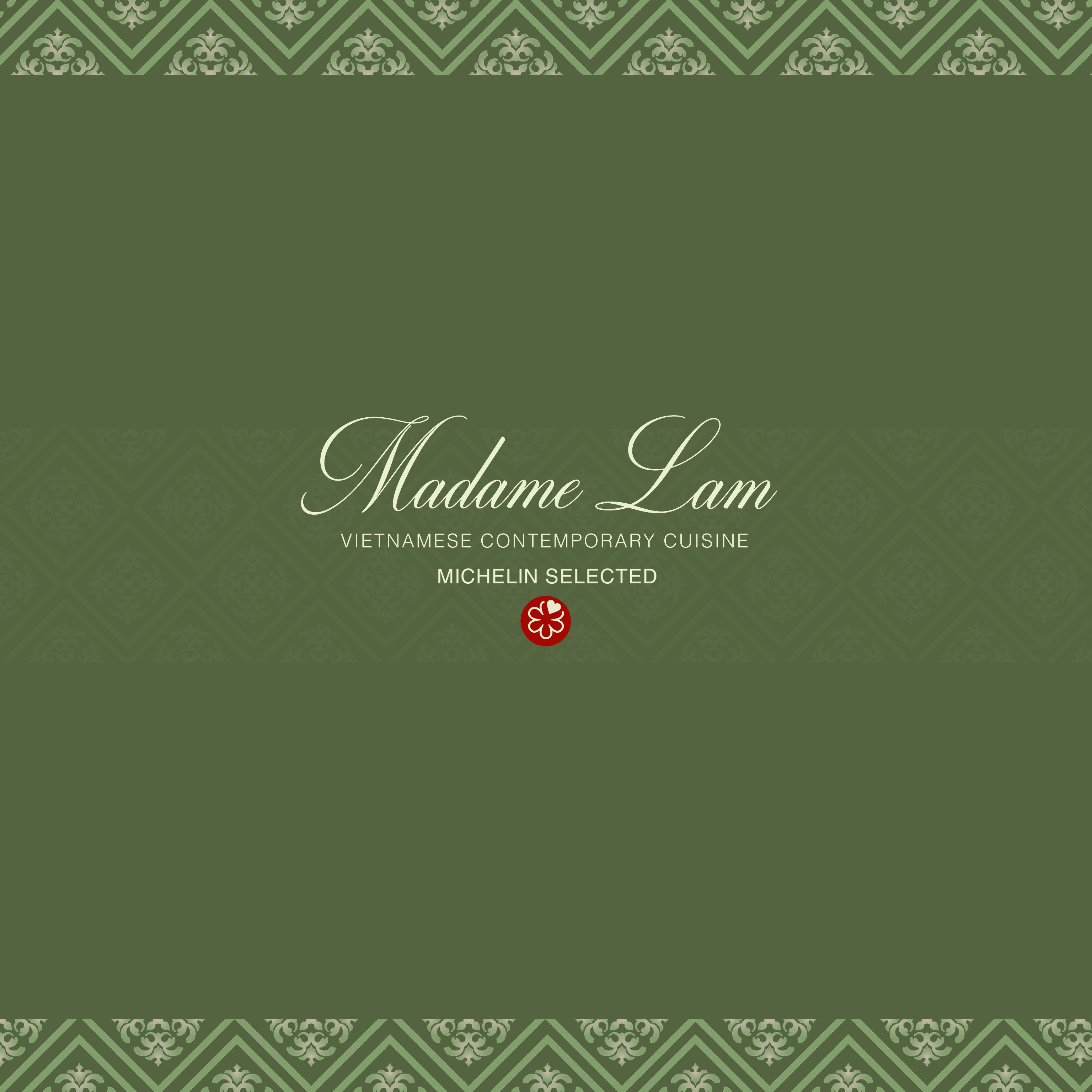 Menu Madame Lam - Trần Ngọc Diện 1