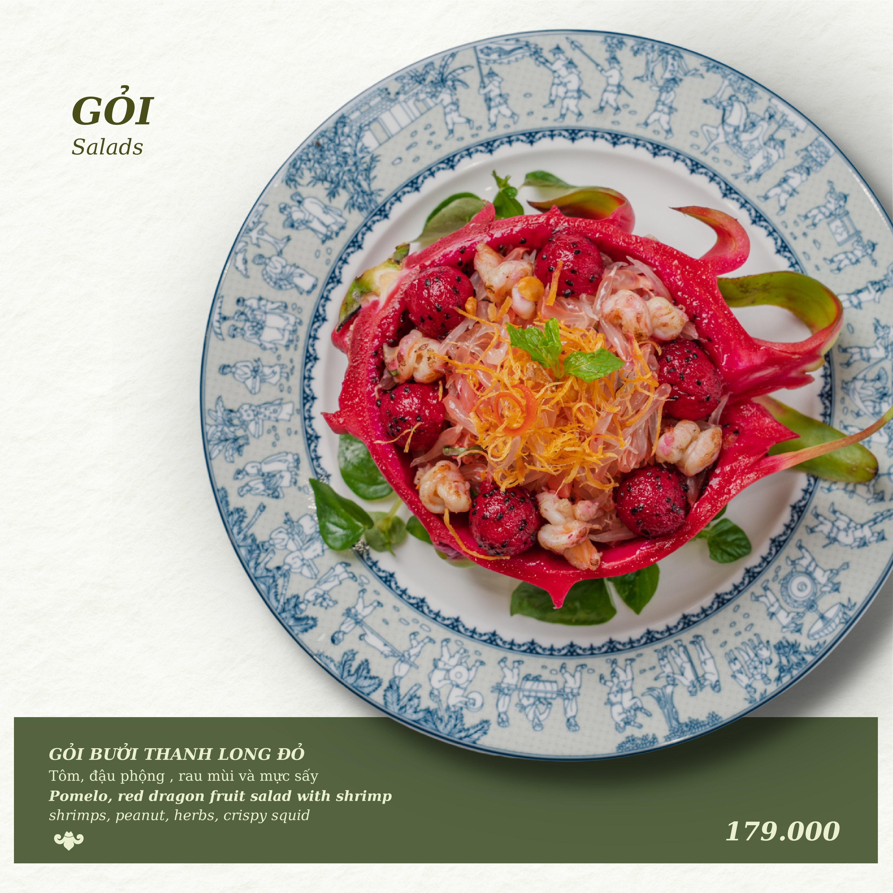 Menu Madame Lam - Trần Ngọc Diện 8