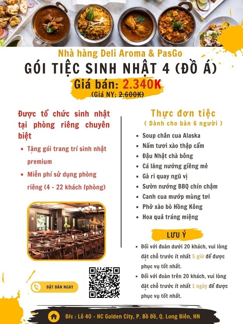 Menu Deli Aroma - Golden City 4 