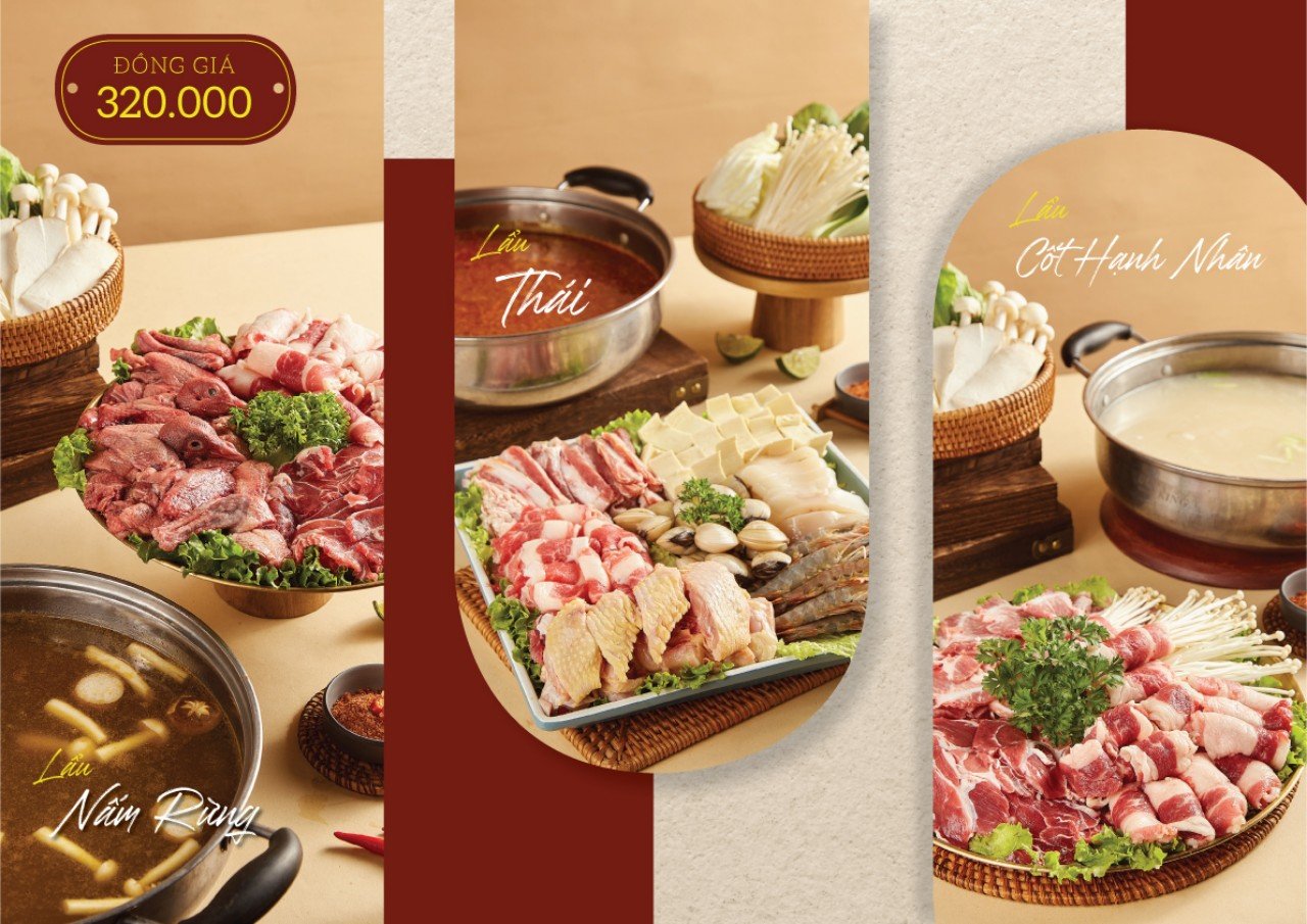 Menu MoGi King - Vua Lẩu Nướng - Lê Trọng Tấn 4 