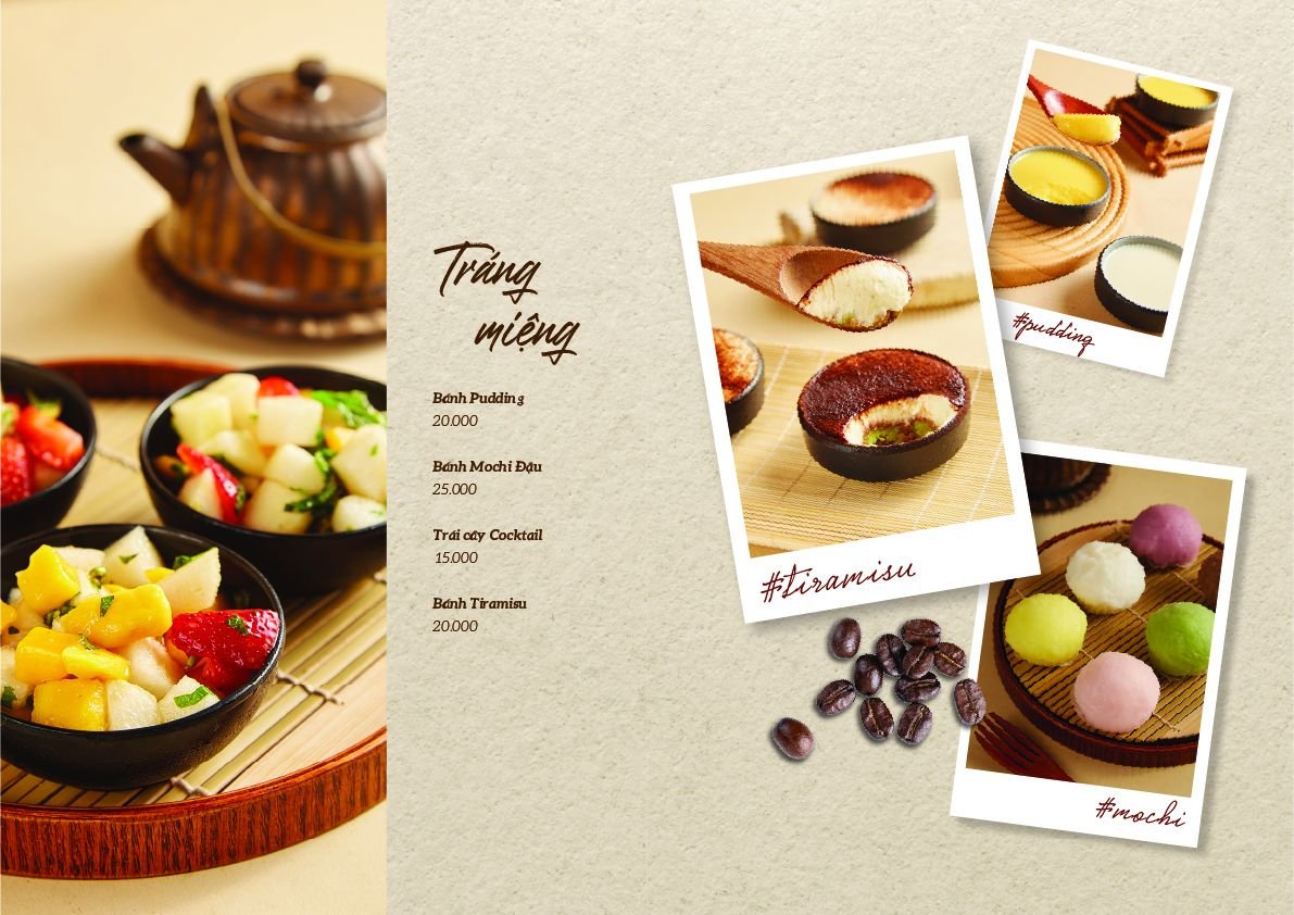 Menu MoGi King - Vua Lẩu Nướng - Lê Trọng Tấn 7 