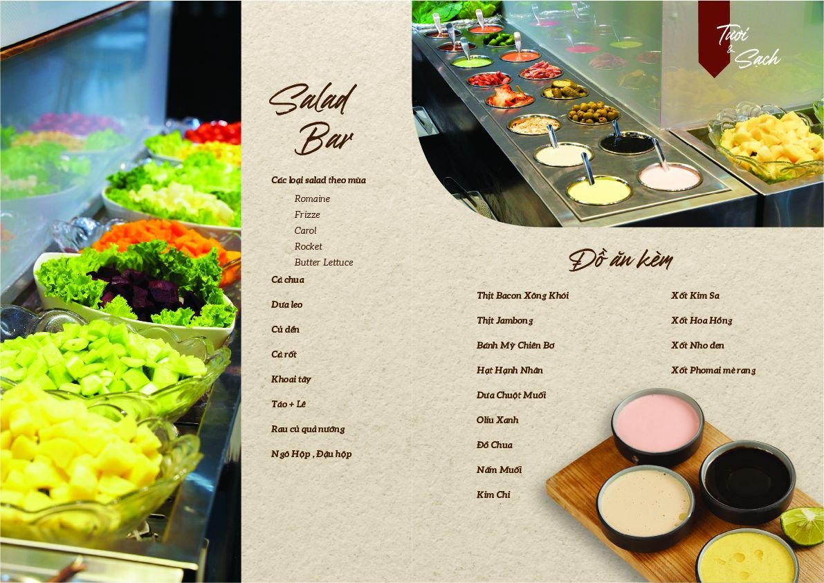 Menu MoGi King - Vua Lẩu Nướng - Lê Trọng Tấn 6 