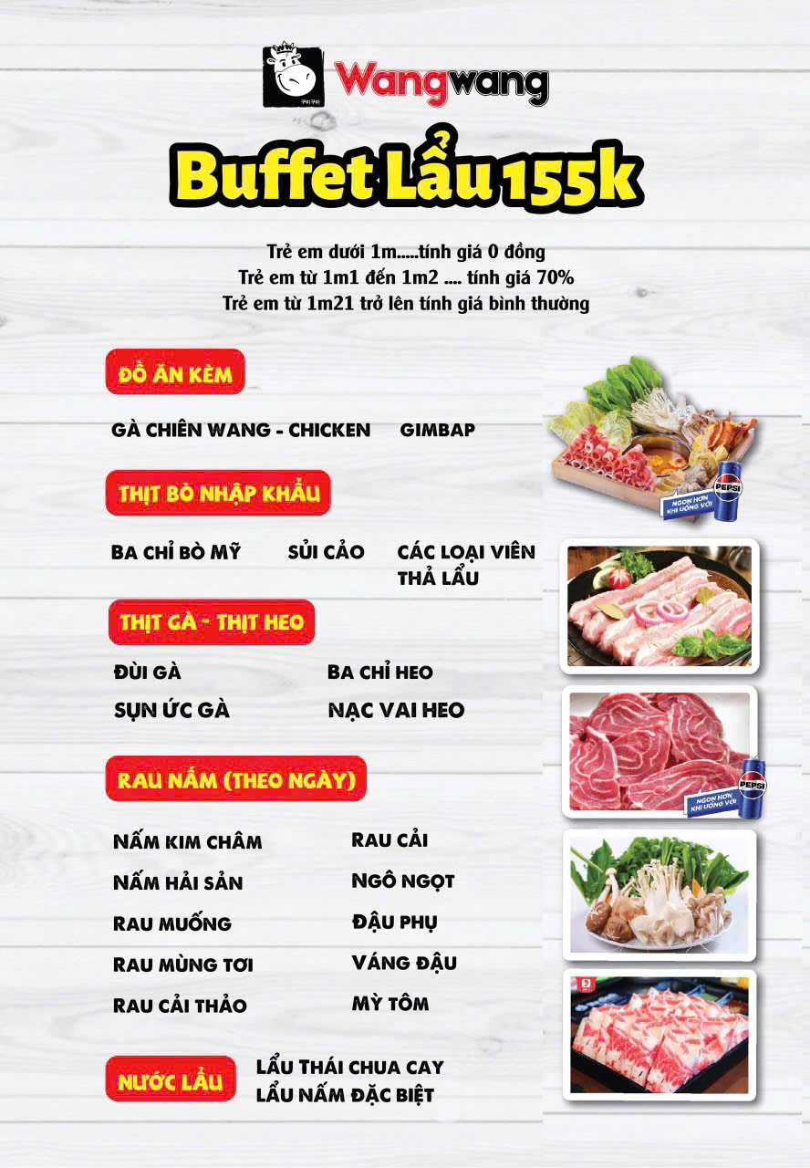 Menu Wang Wang - Huỳnh Thúc Kháng 2 