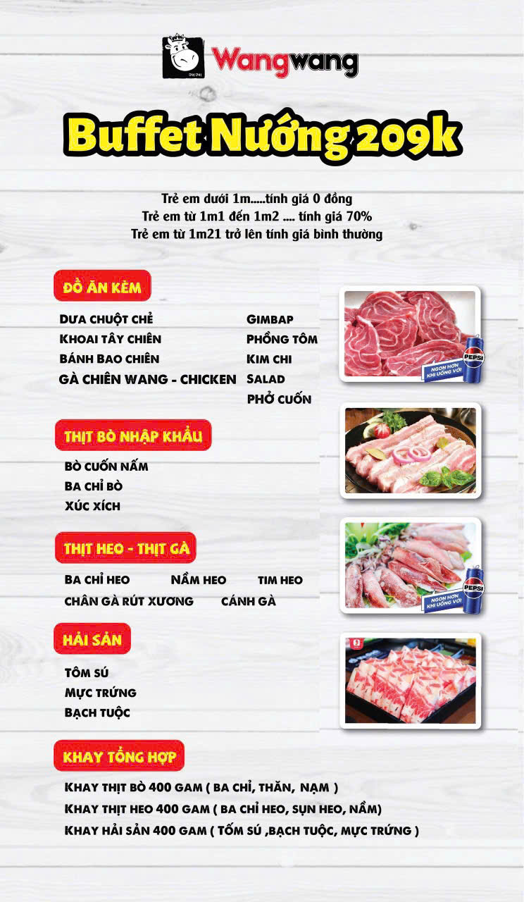 Menu Wang Wang - Huỳnh Thúc Kháng 4 