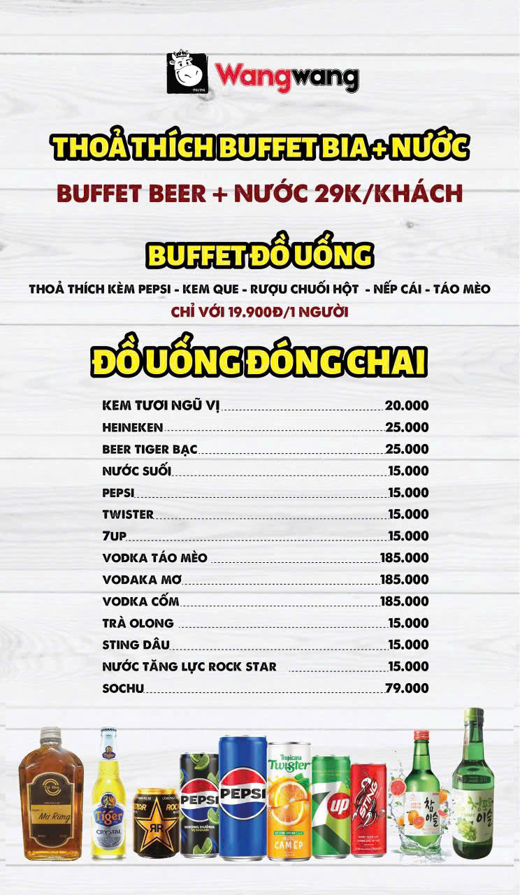Menu Wang Wang - Huỳnh Thúc Kháng 5 