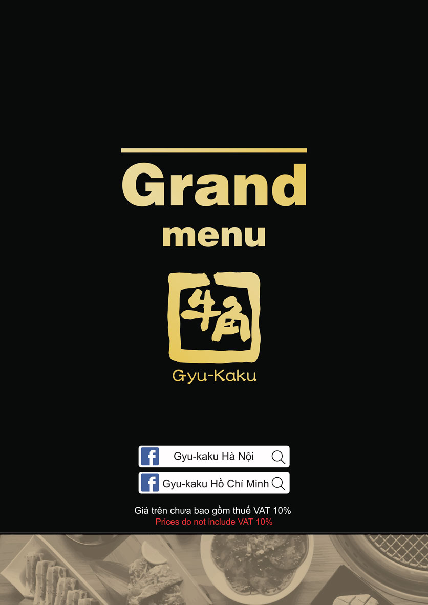 Menu Gyu-Kaku - Điện Biên Phủ 7