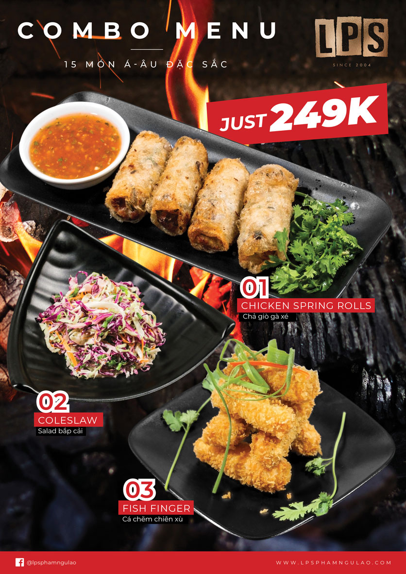 Menu LPS - Phạm Ngũ Lão 1