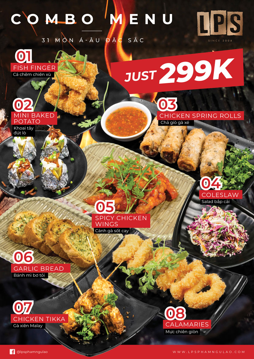Menu LPS - Phạm Ngũ Lão 5