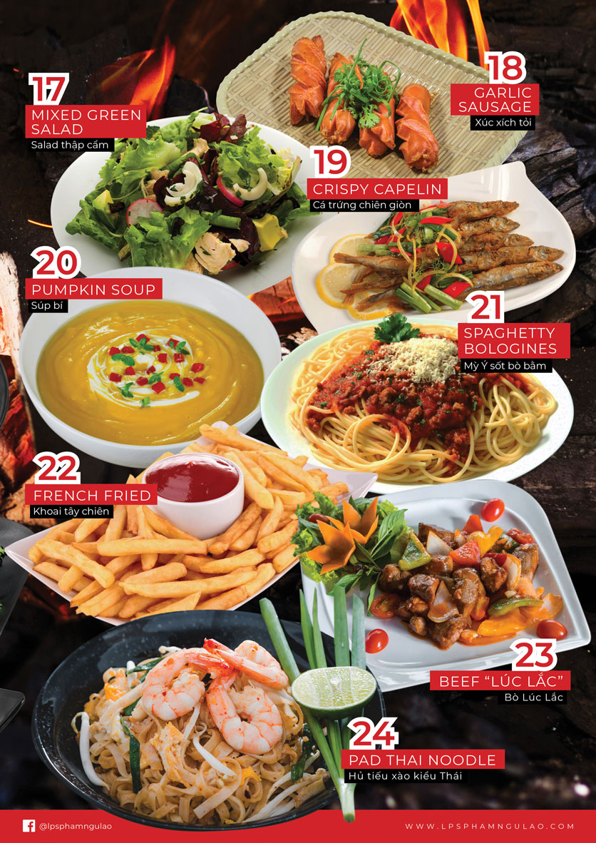 Menu LPS - Phạm Ngũ Lão 7