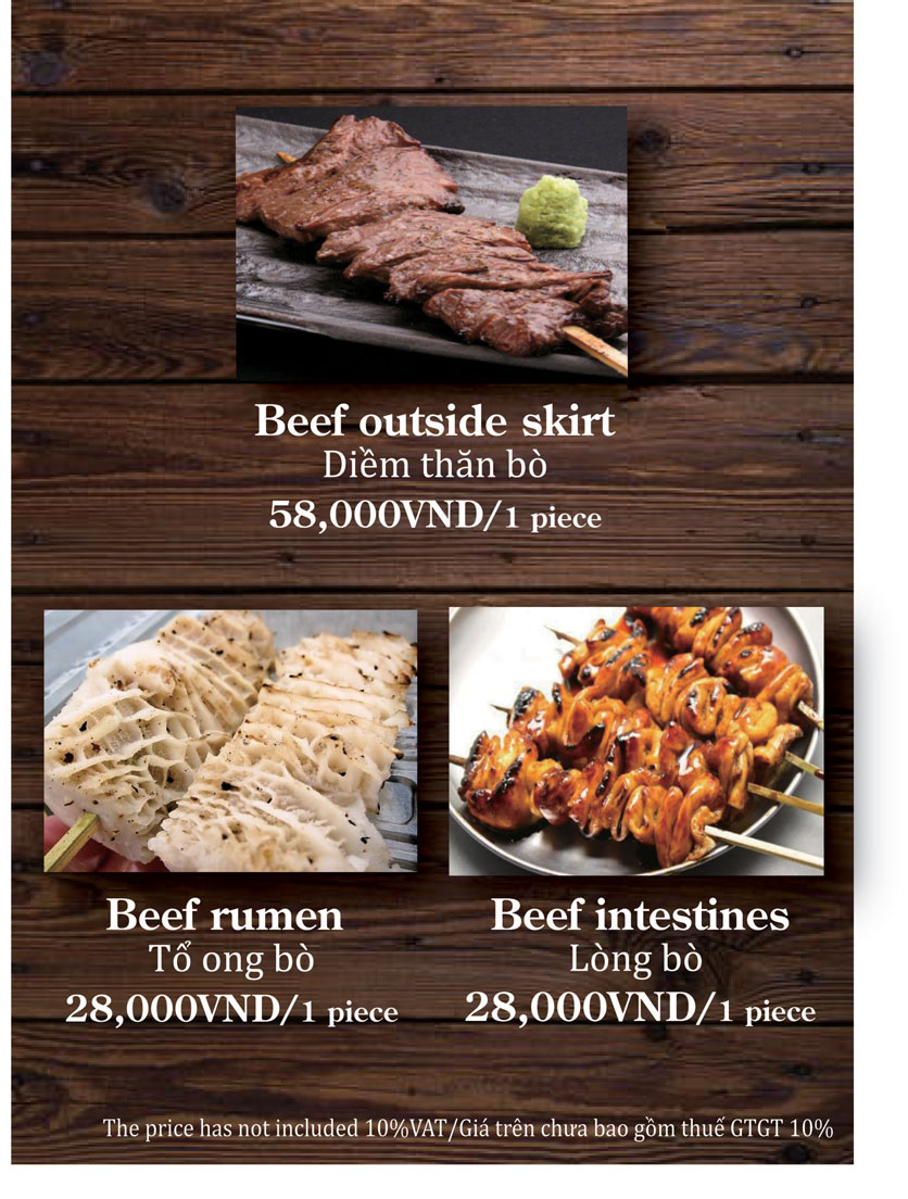 Menu G-Crab - Nhà hàng Hải Sản 53 